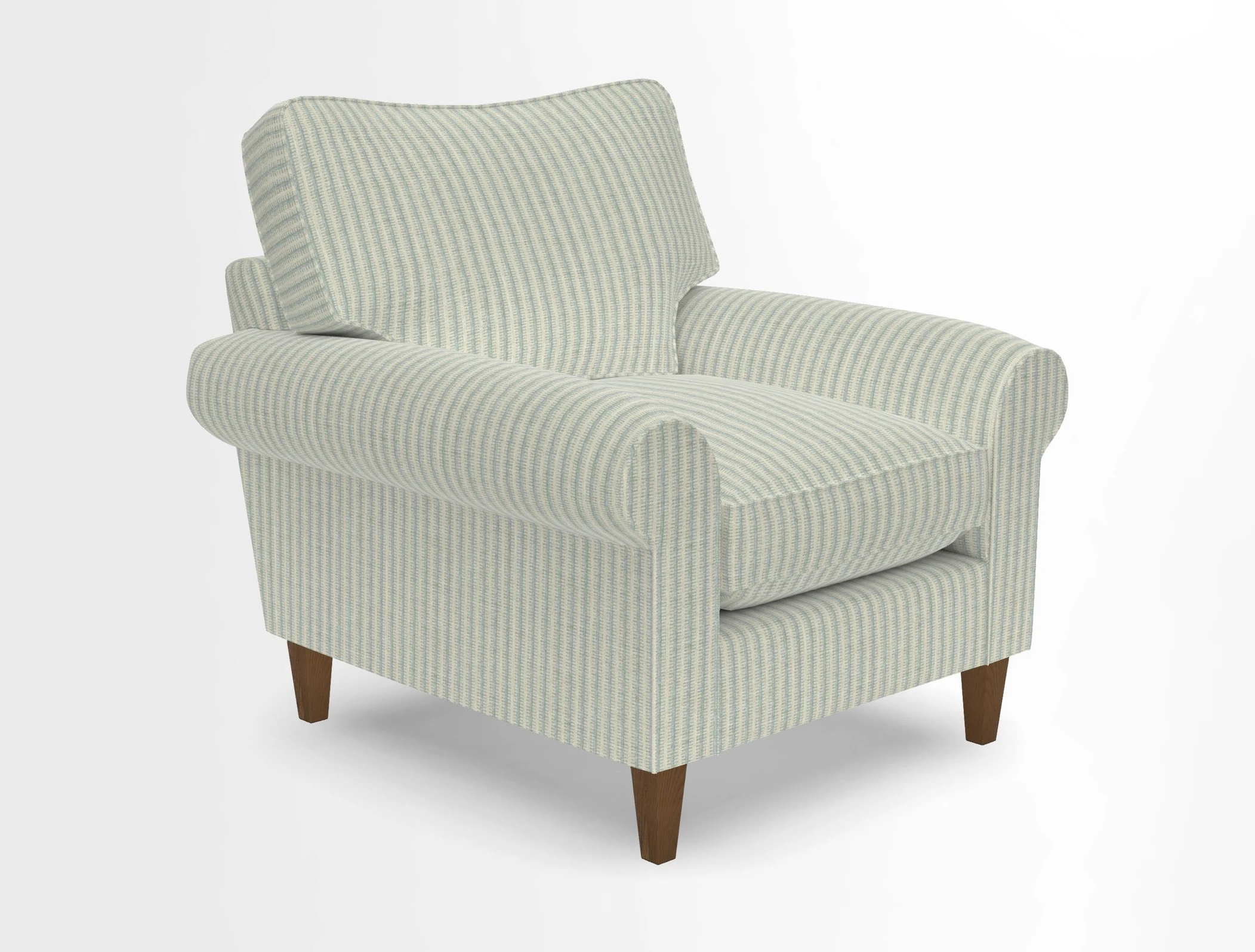 Waverley Chair in Two Tone Plain Biscuit