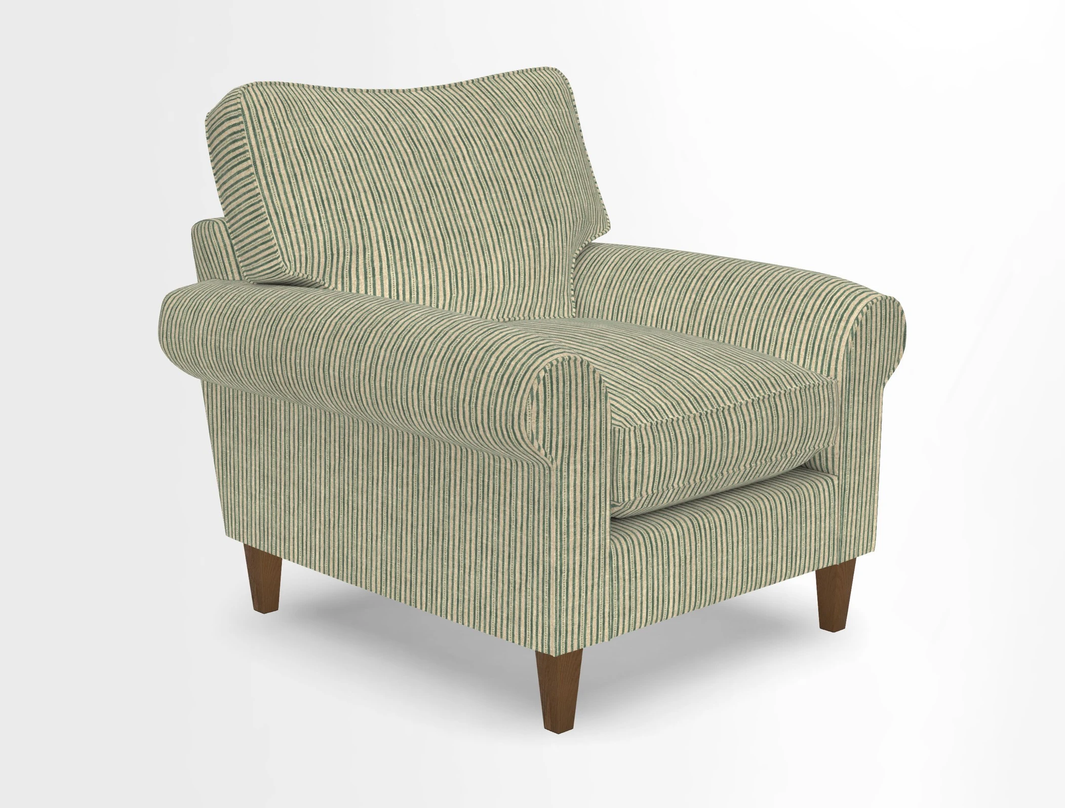 Waverley Chair in Two Tone Plain Biscuit