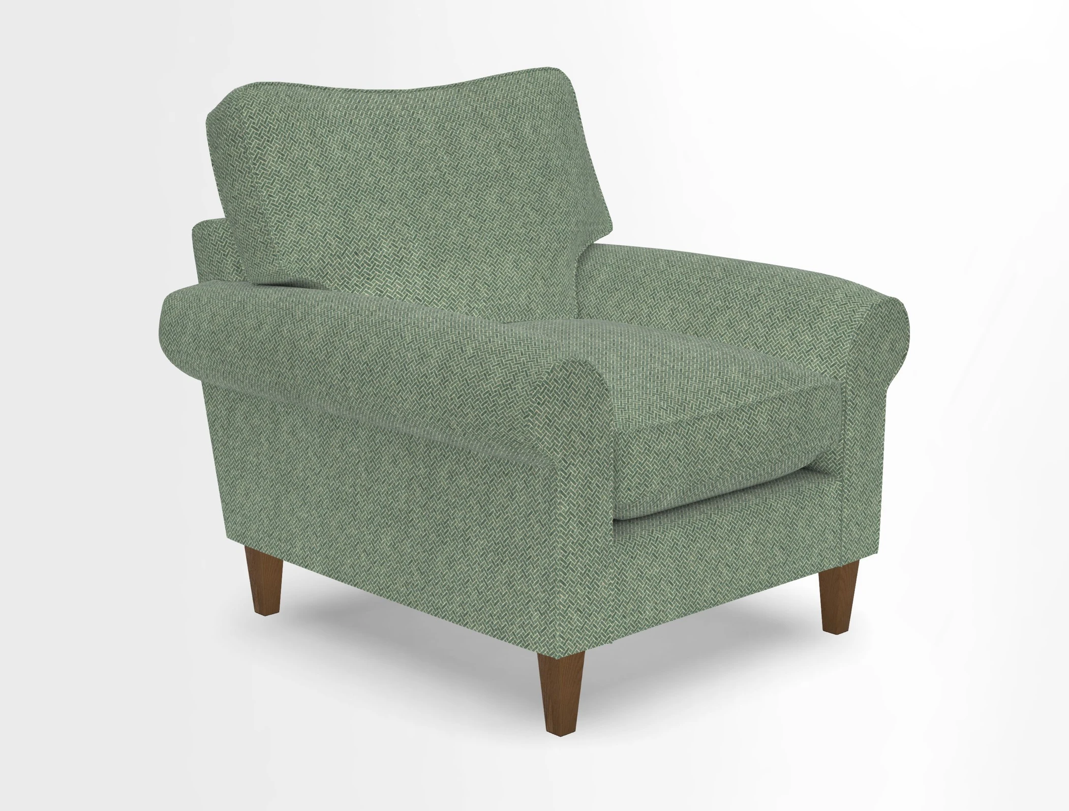 Waverley Chair in Two Tone Plain Biscuit