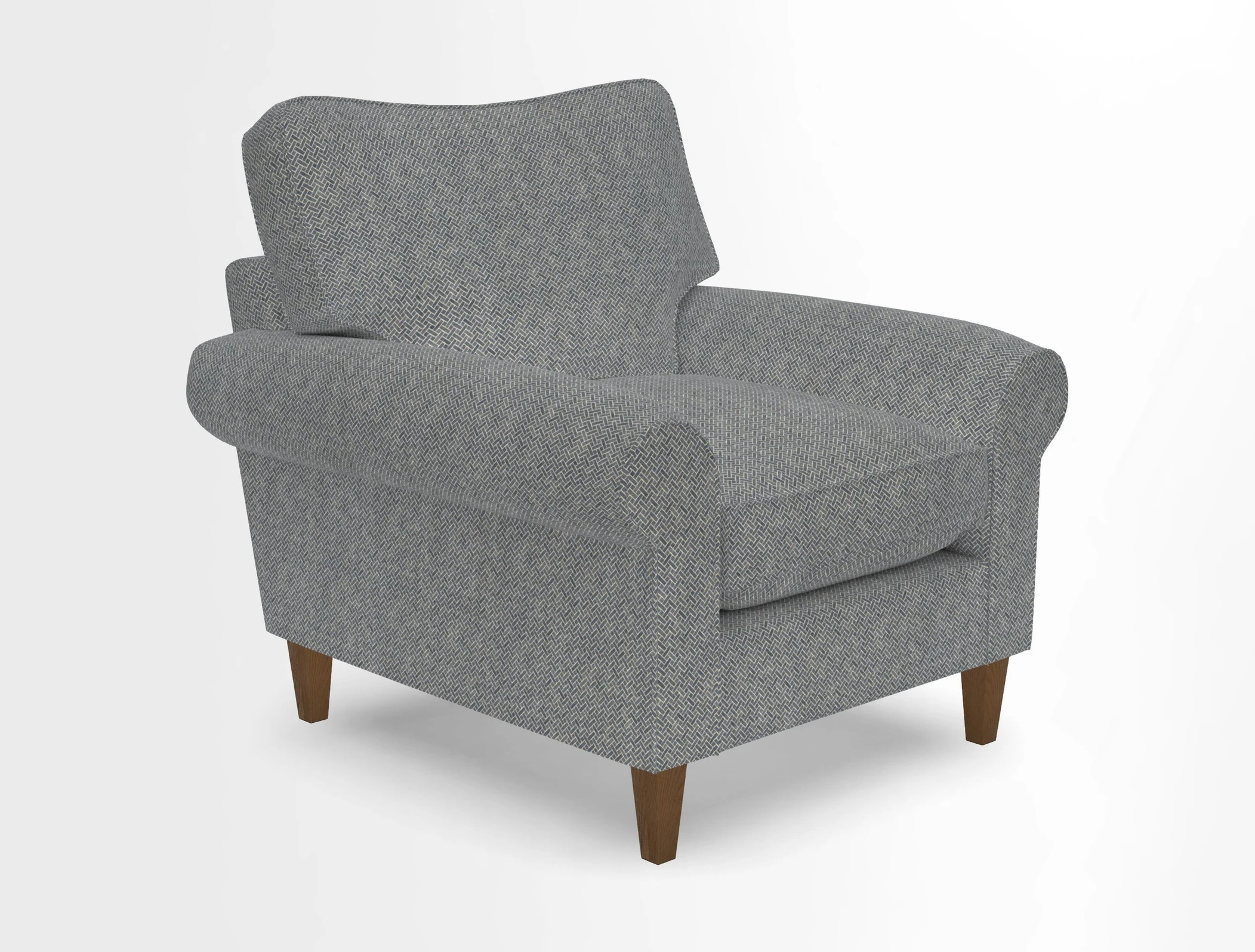 Waverley Chair in Two Tone Plain Biscuit