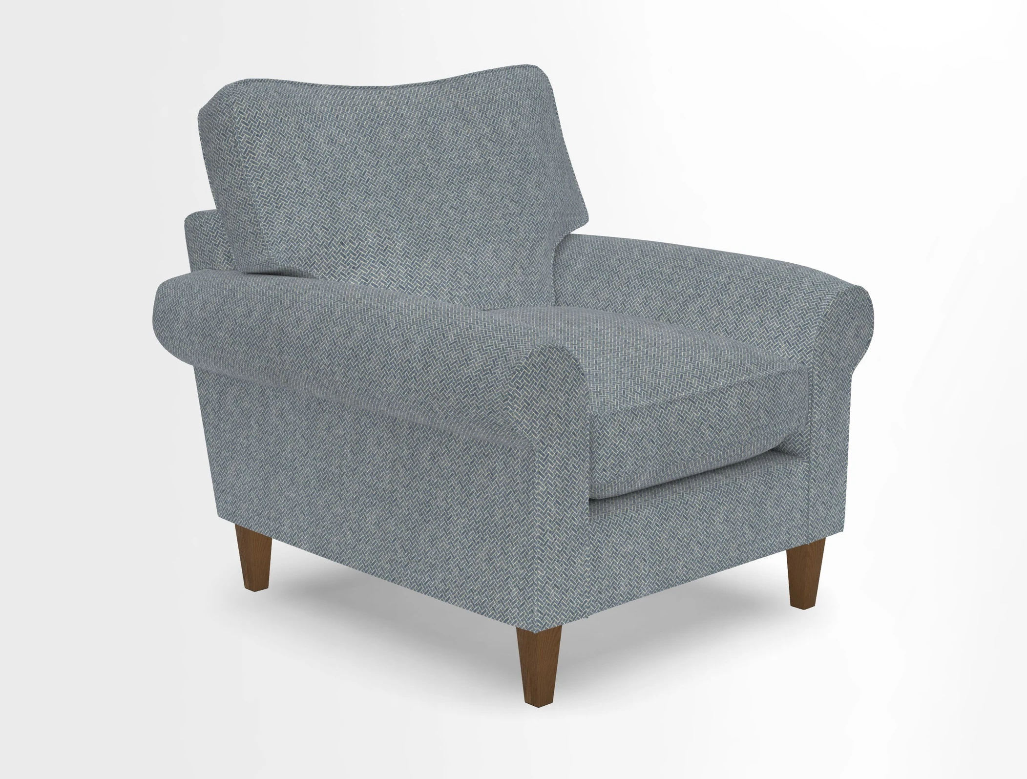 Waverley Chair in Two Tone Plain Biscuit