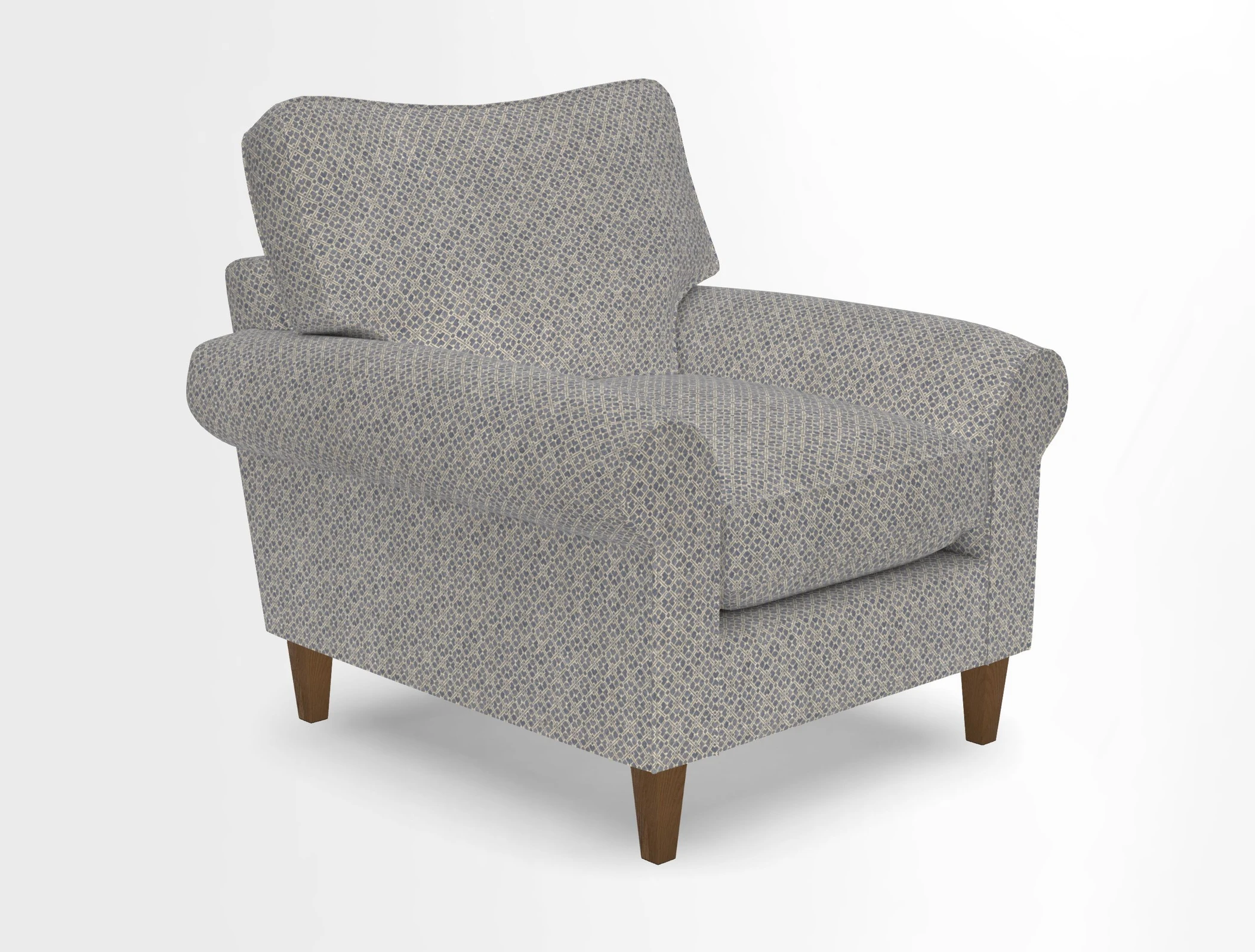 Waverley Chair in Two Tone Plain Biscuit