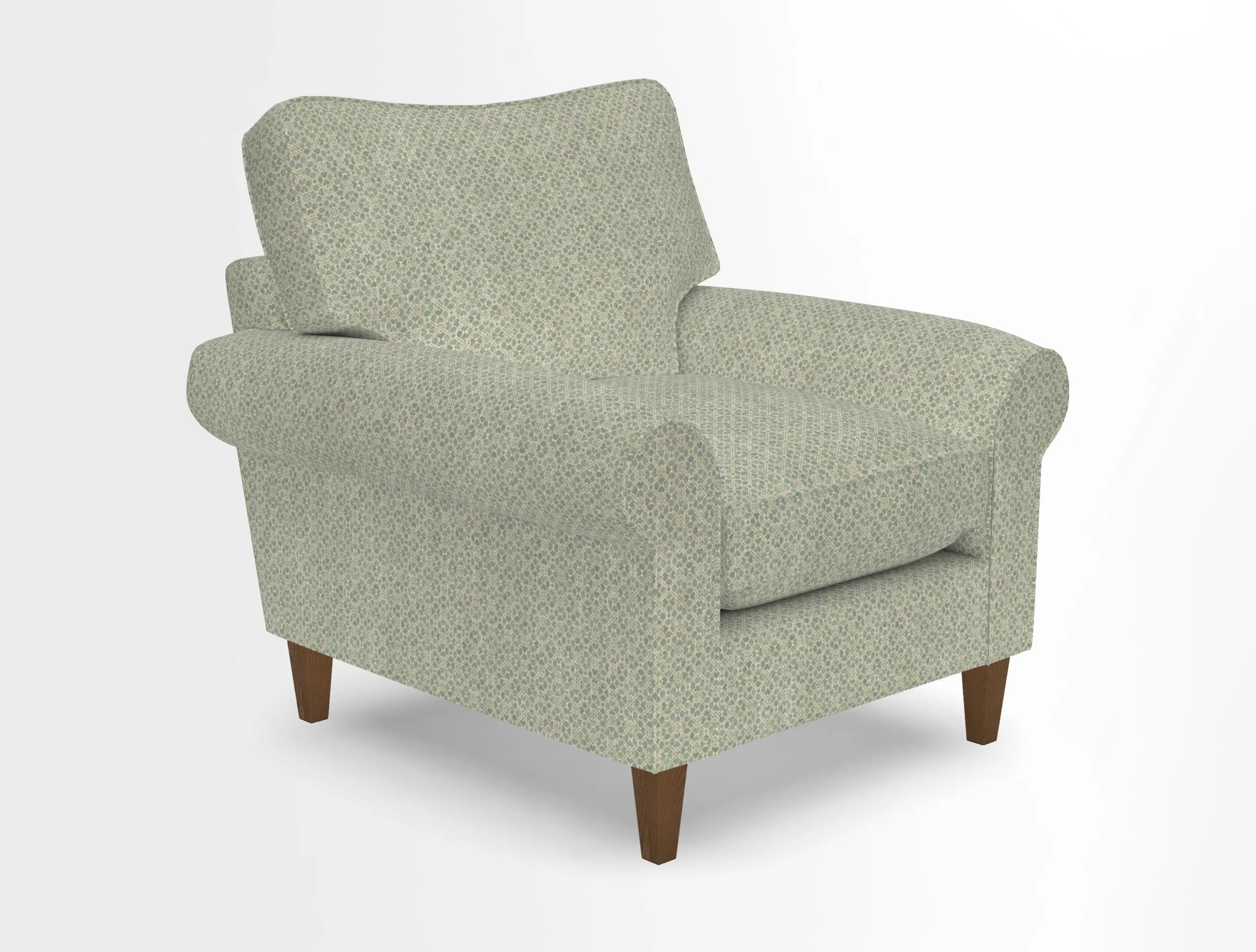 Waverley Chair in Two Tone Plain Biscuit