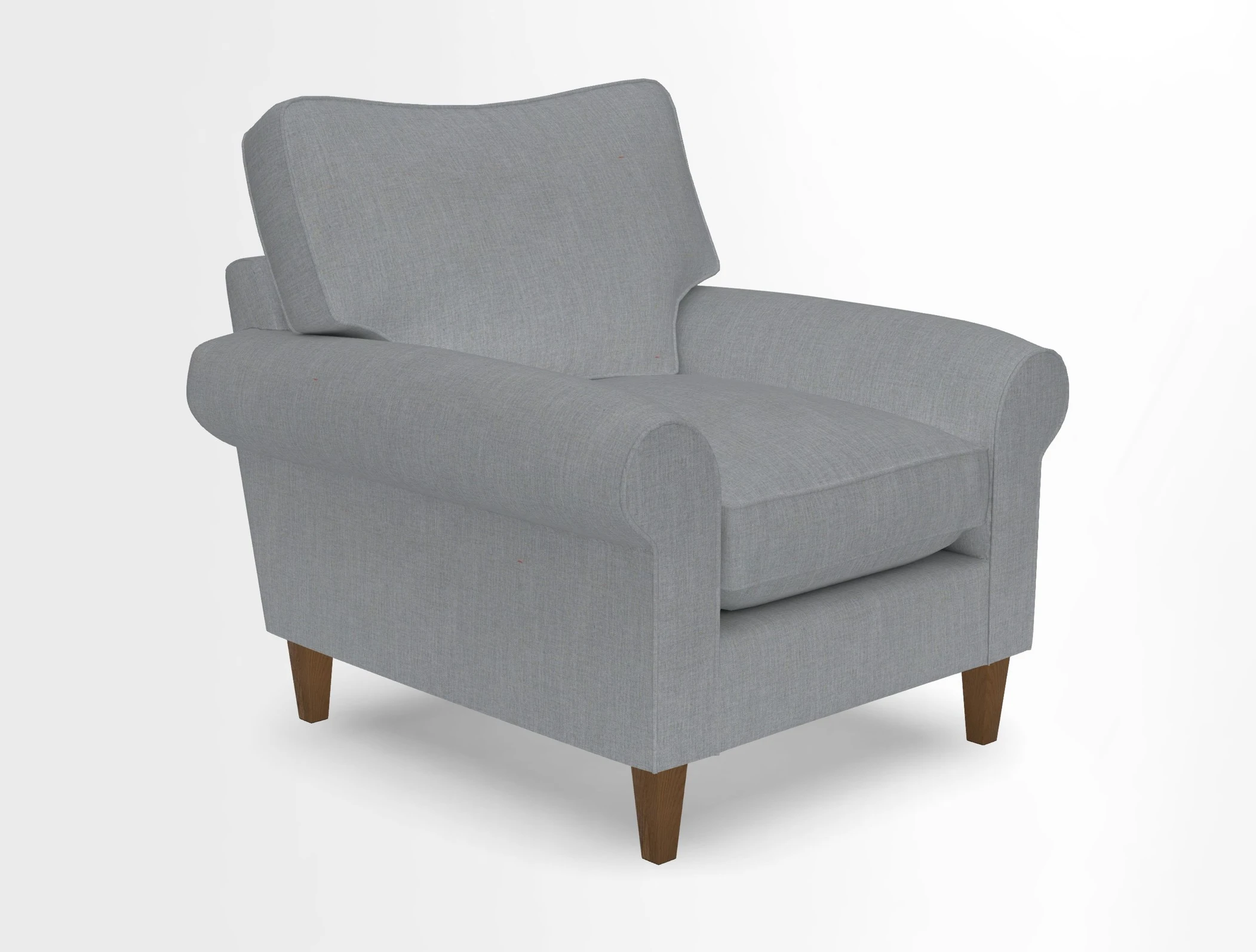 Waverley Chair in Two Tone Plain Biscuit