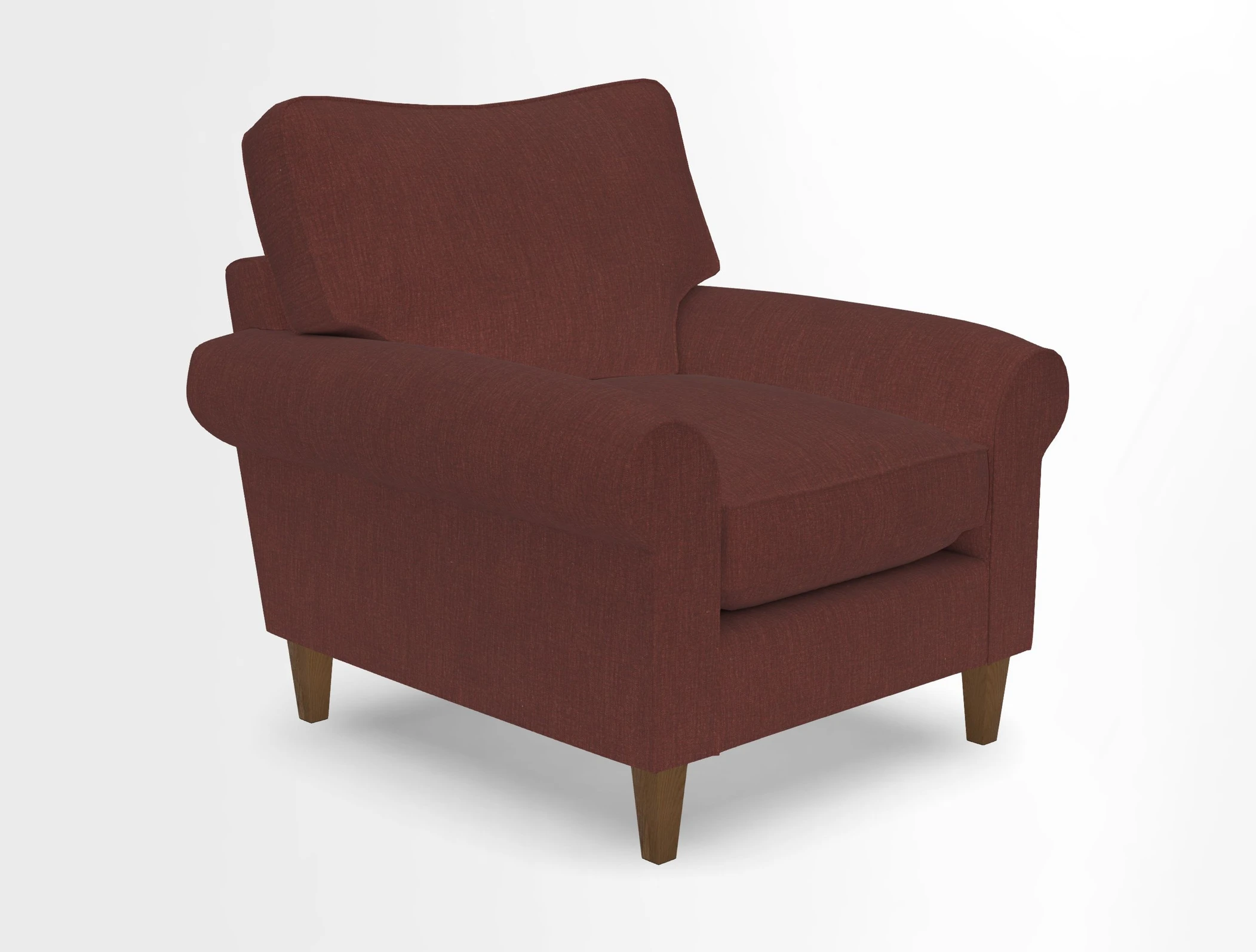 Waverley Chair in Two Tone Plain Biscuit