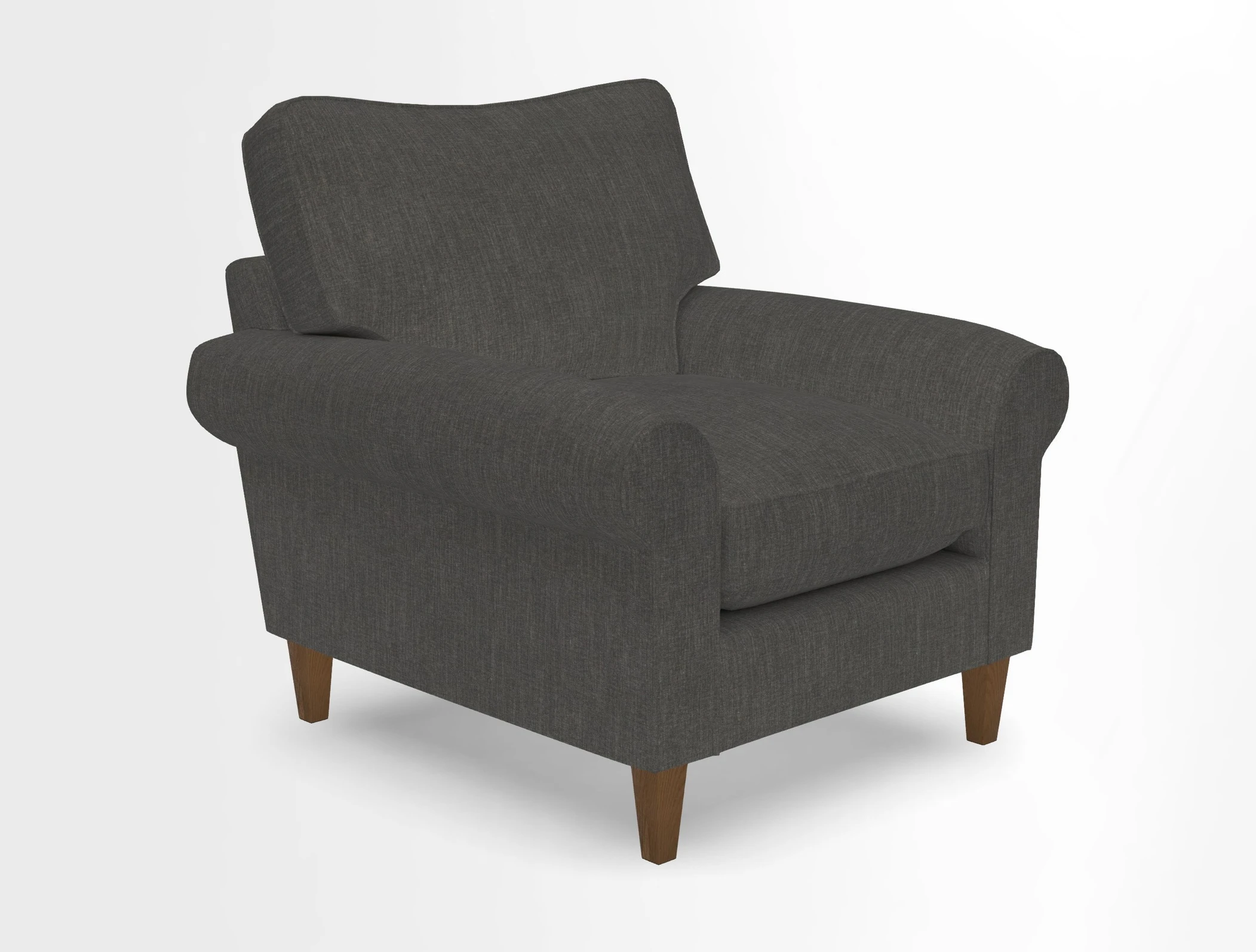 Waverley Chair in Two Tone Plain Biscuit
