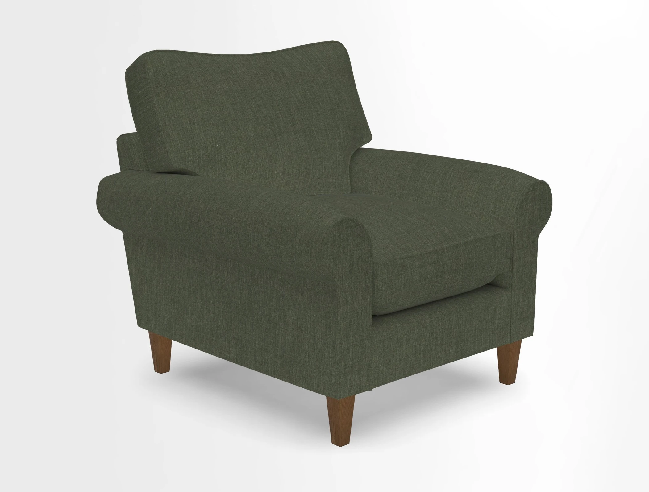 Waverley Chair in Two Tone Plain Biscuit