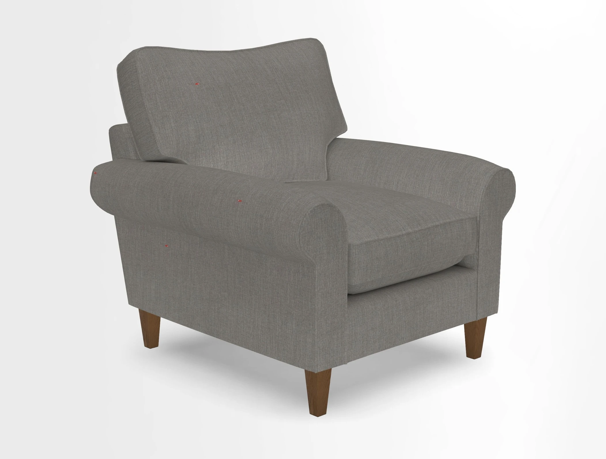Waverley Chair in Two Tone Plain Biscuit