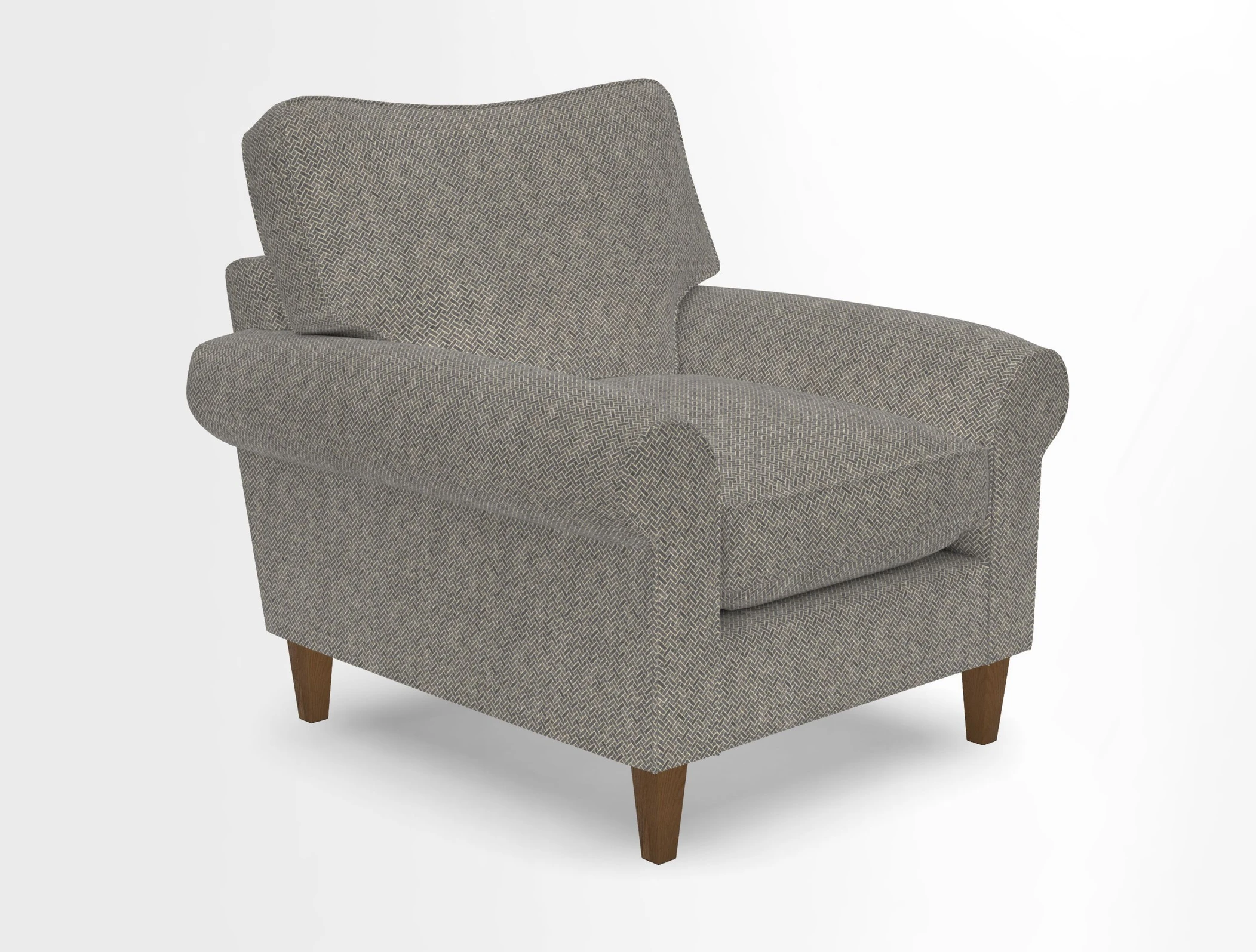 Waverley Chair in Two Tone Plain Biscuit