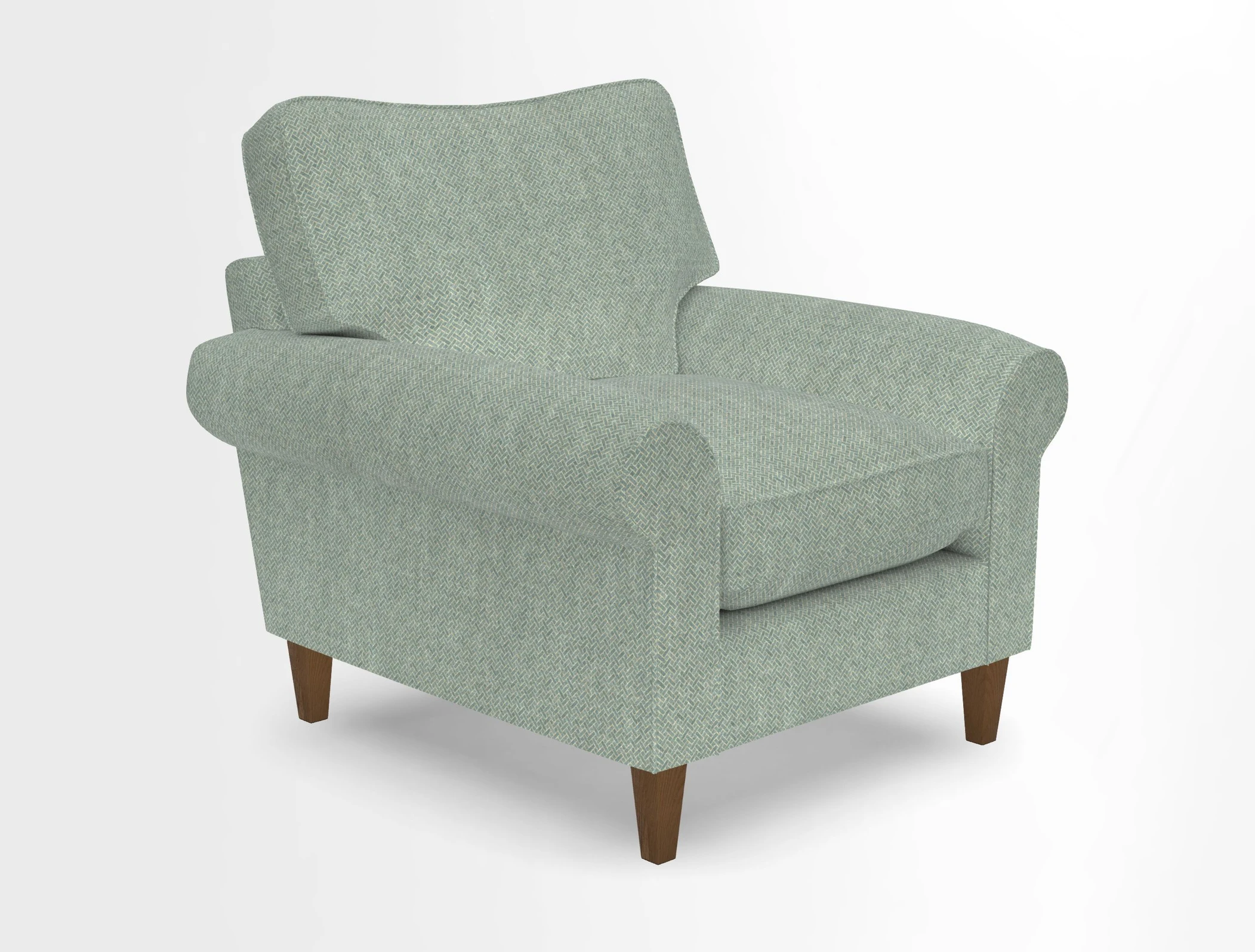 Waverley Chair in Two Tone Plain Biscuit