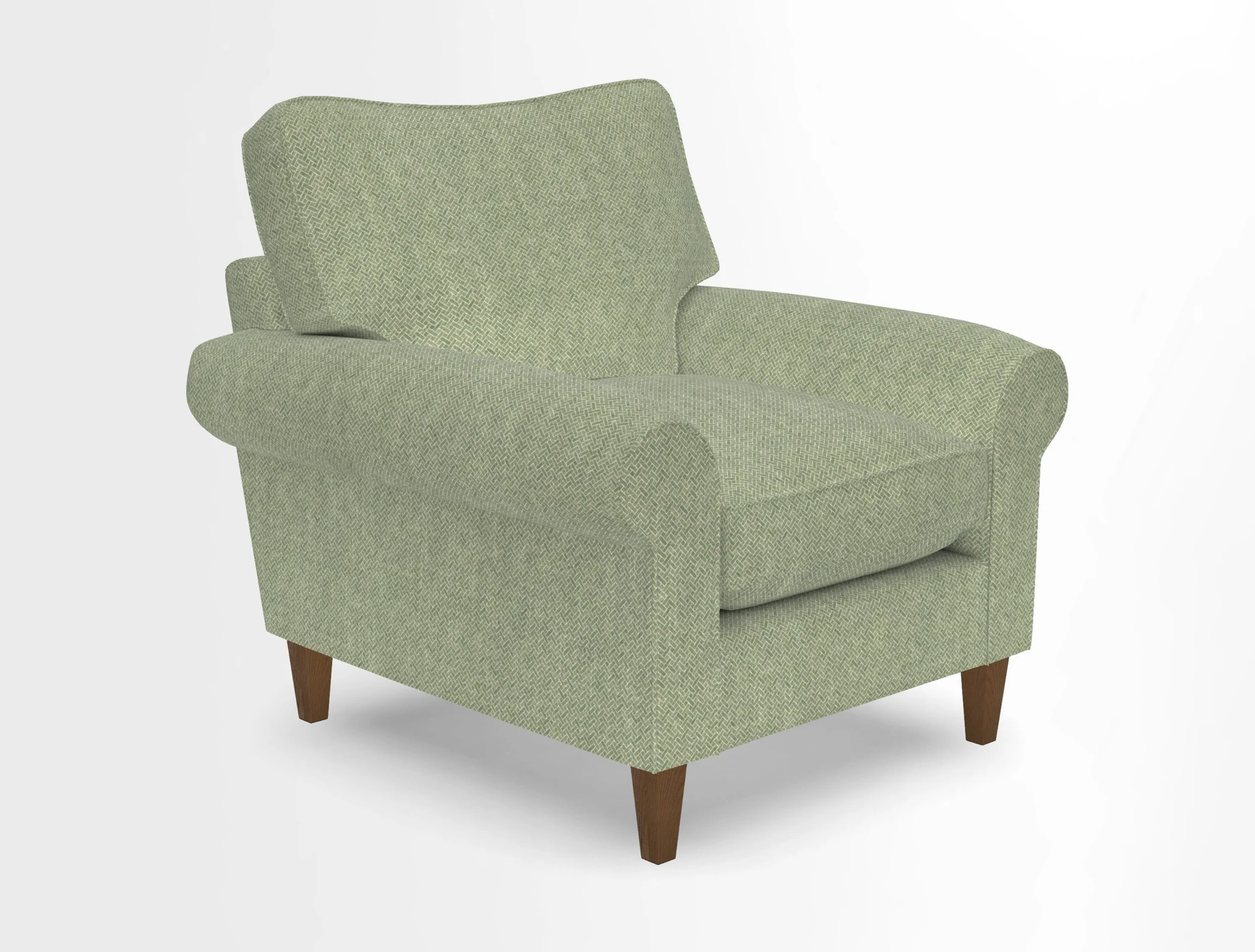 Waverley Chair in Two Tone Plain Biscuit
