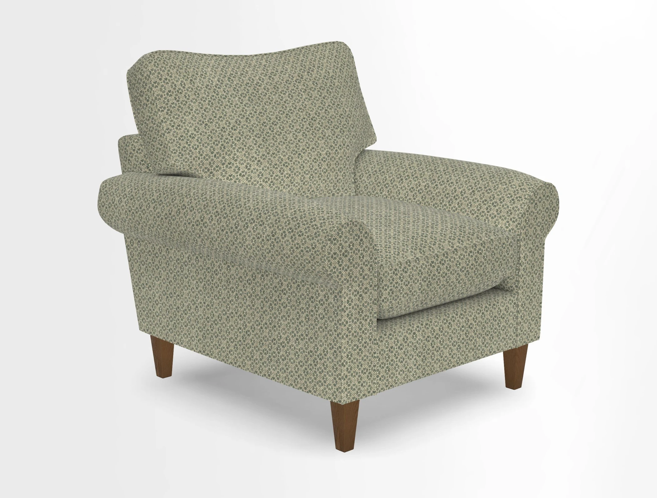 Waverley Chair in Two Tone Plain Biscuit
