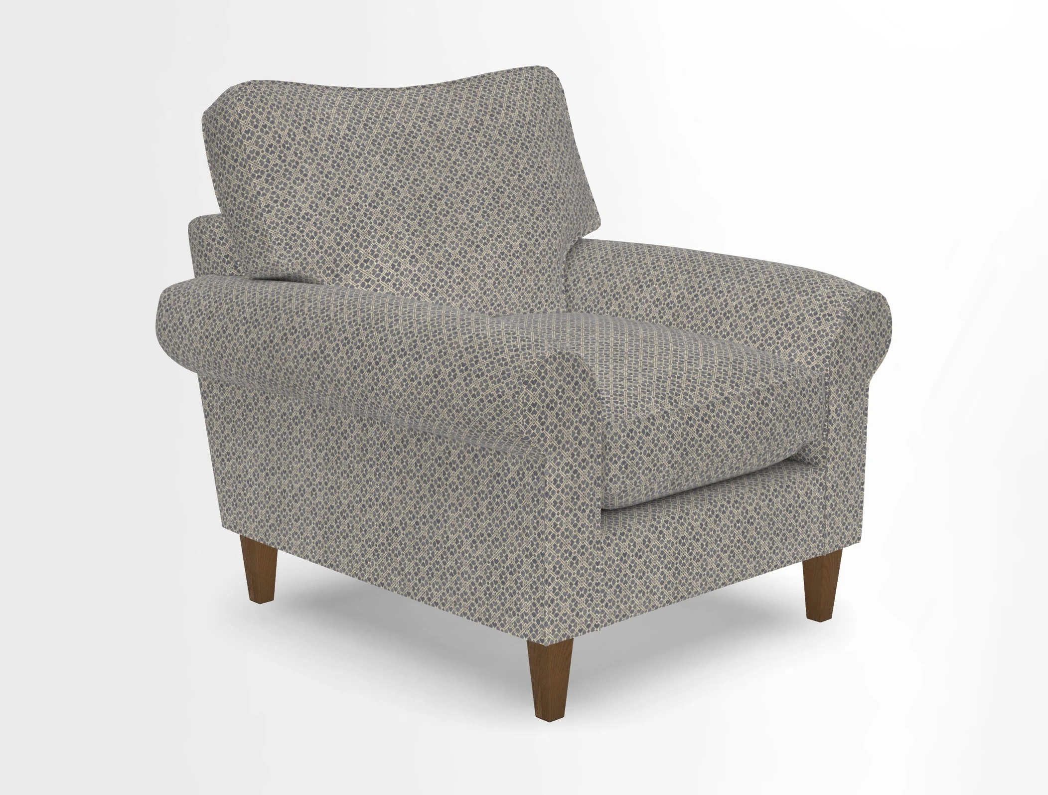 Waverley Chair in Two Tone Plain Biscuit