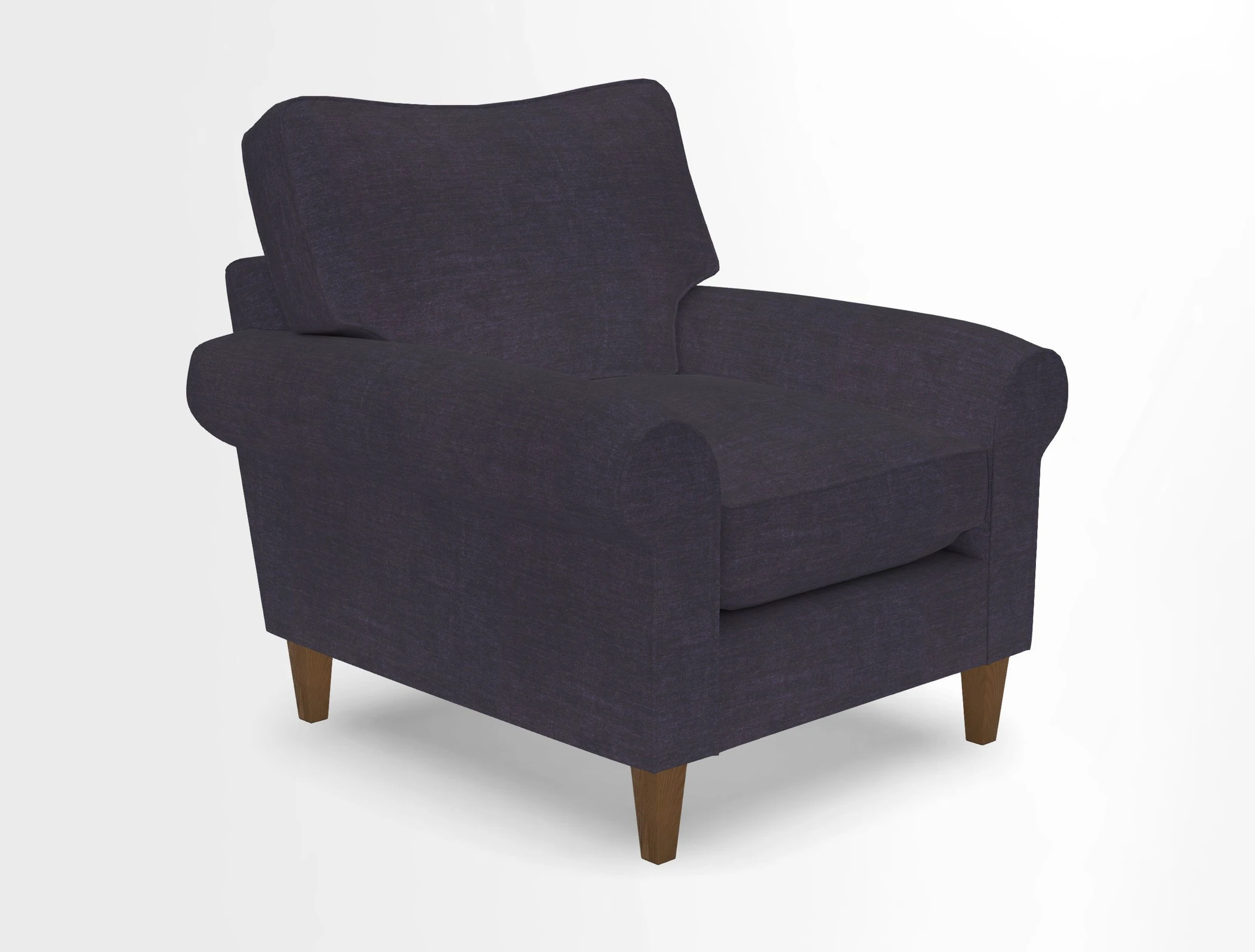 Waverley Chair in Two Tone Plain Biscuit