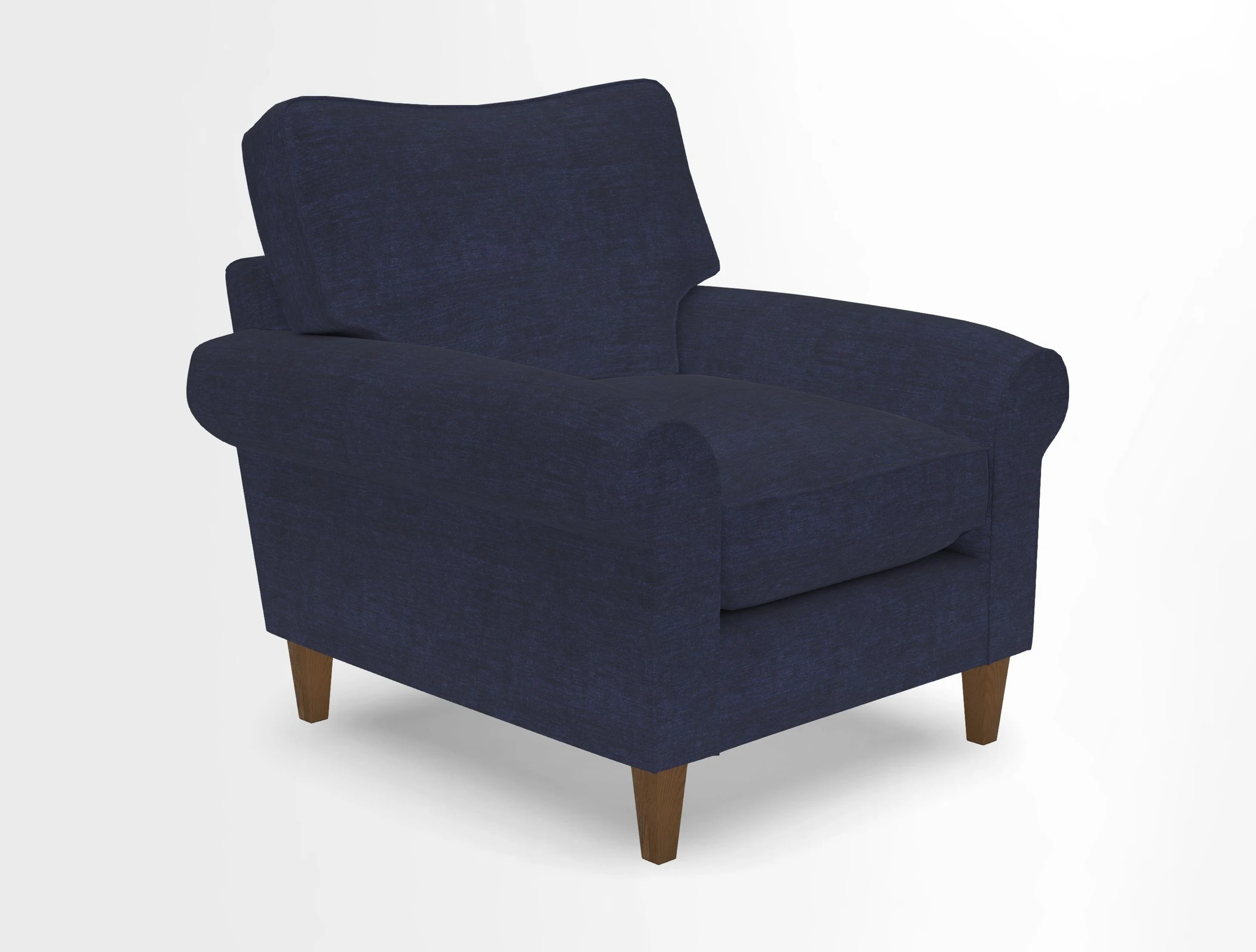 Waverley Chair in Two Tone Plain Biscuit