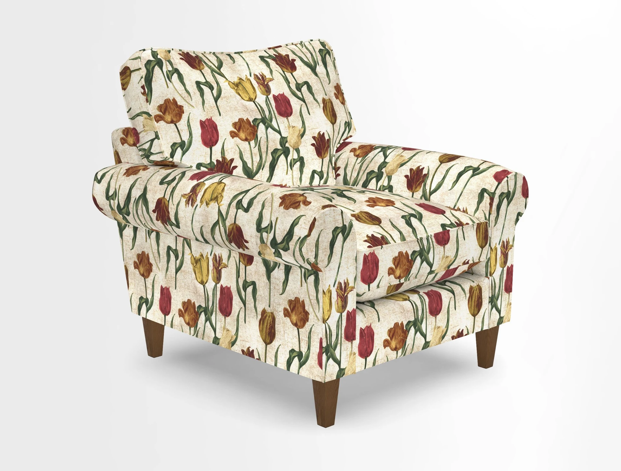 Waverley Chair in Two Tone Plain Biscuit