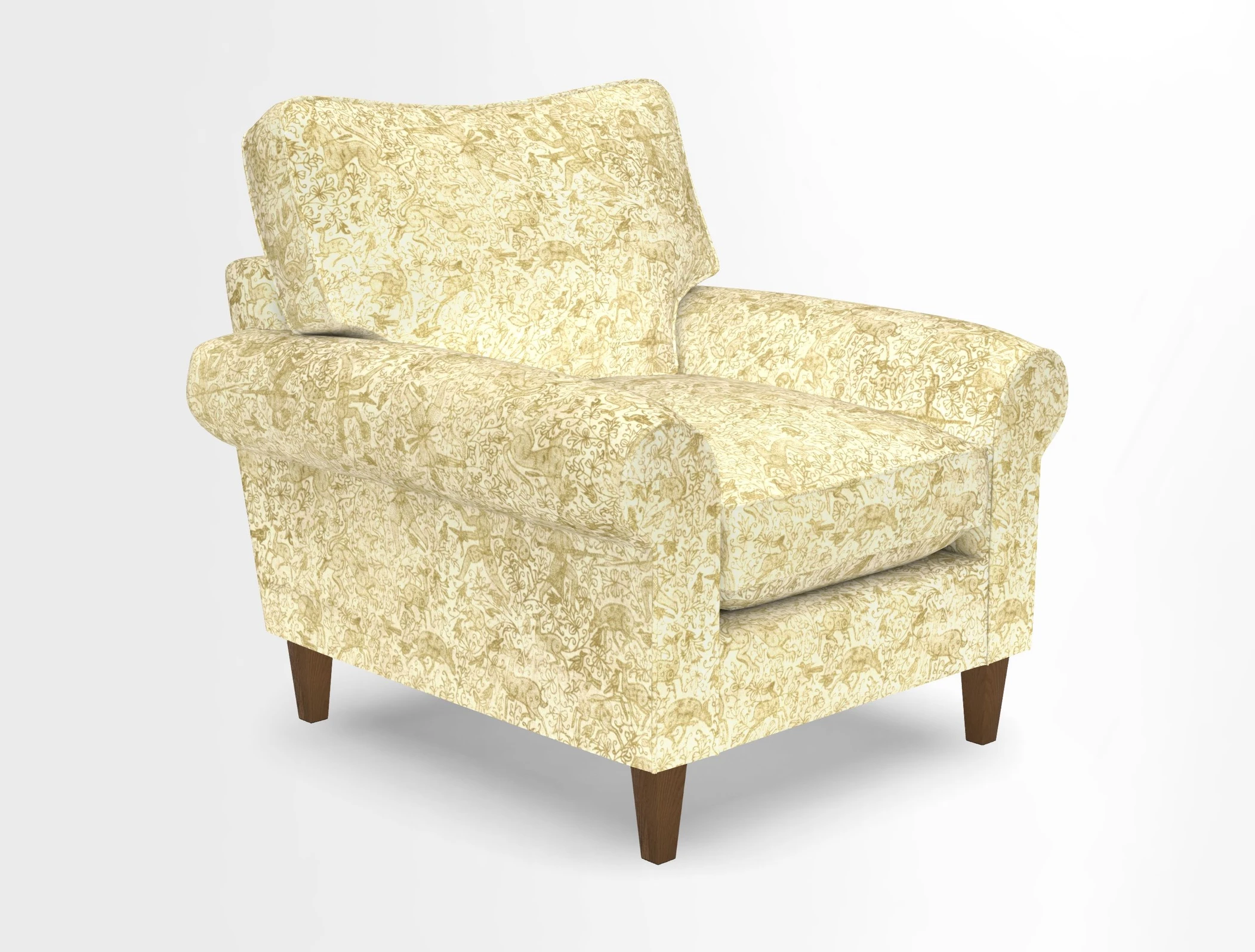 Waverley Chair in Two Tone Plain Biscuit