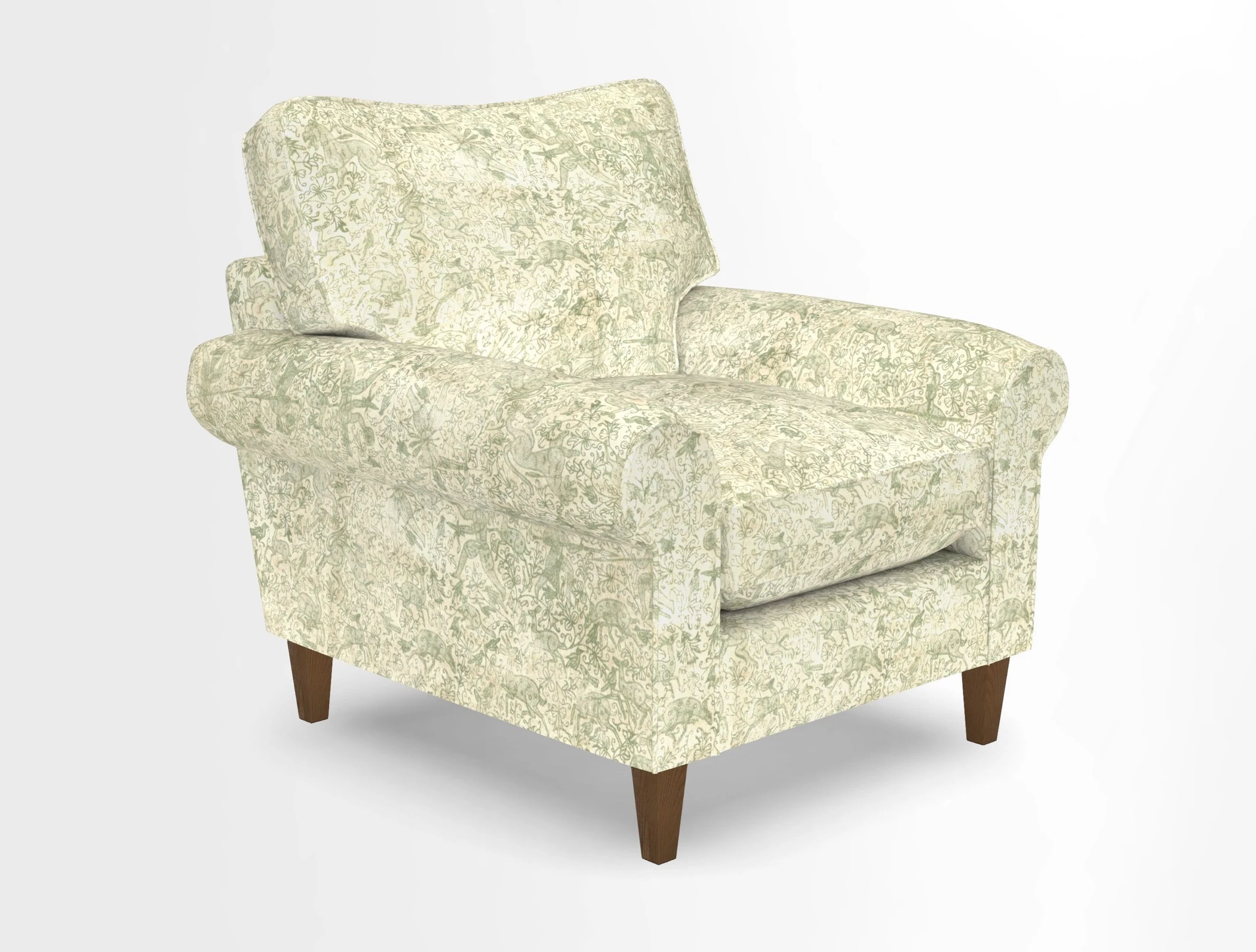 Waverley Chair in Two Tone Plain Biscuit