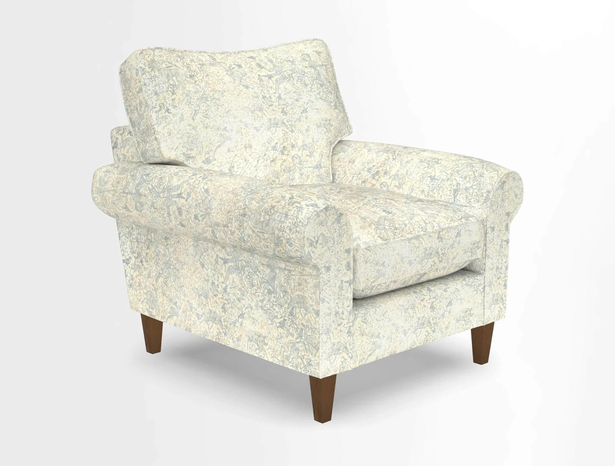 Waverley Chair in Two Tone Plain Biscuit