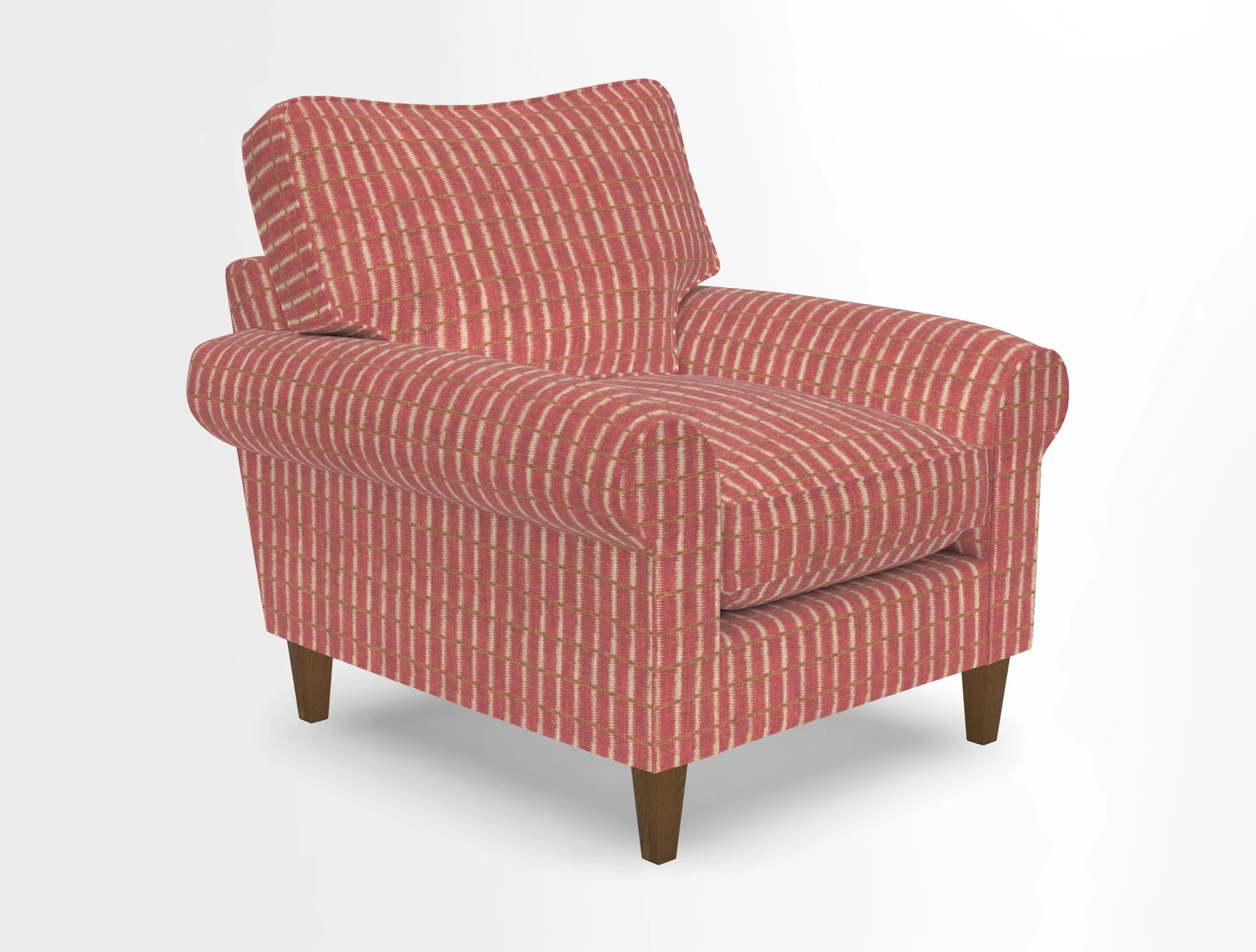 Waverley Chair in Two Tone Plain Biscuit
