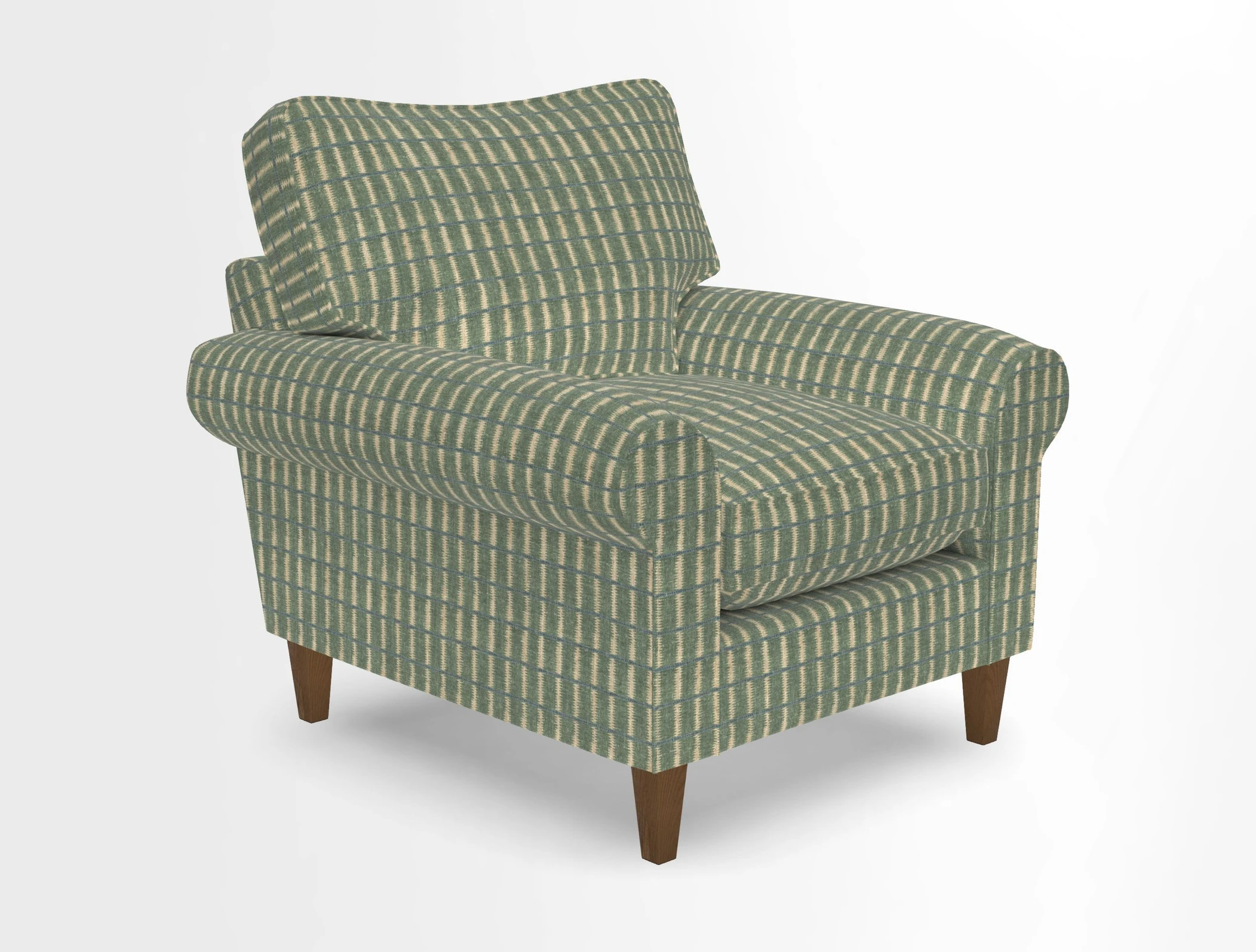 Waverley Chair in Two Tone Plain Biscuit