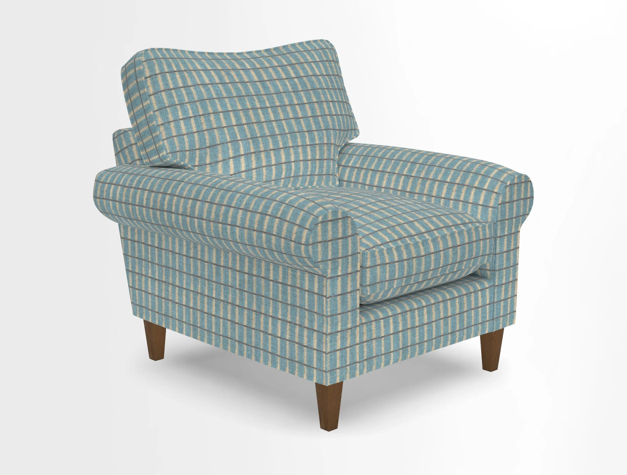 Waverley Chair in Two Tone Plain Biscuit