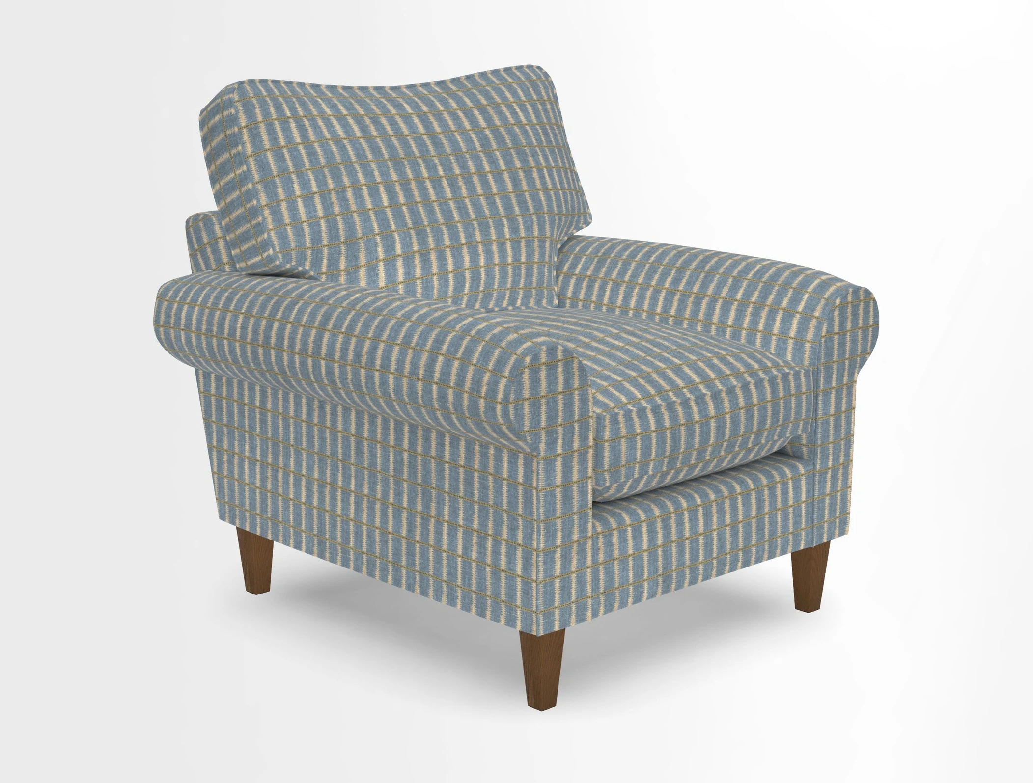 Waverley Chair in Two Tone Plain Biscuit
