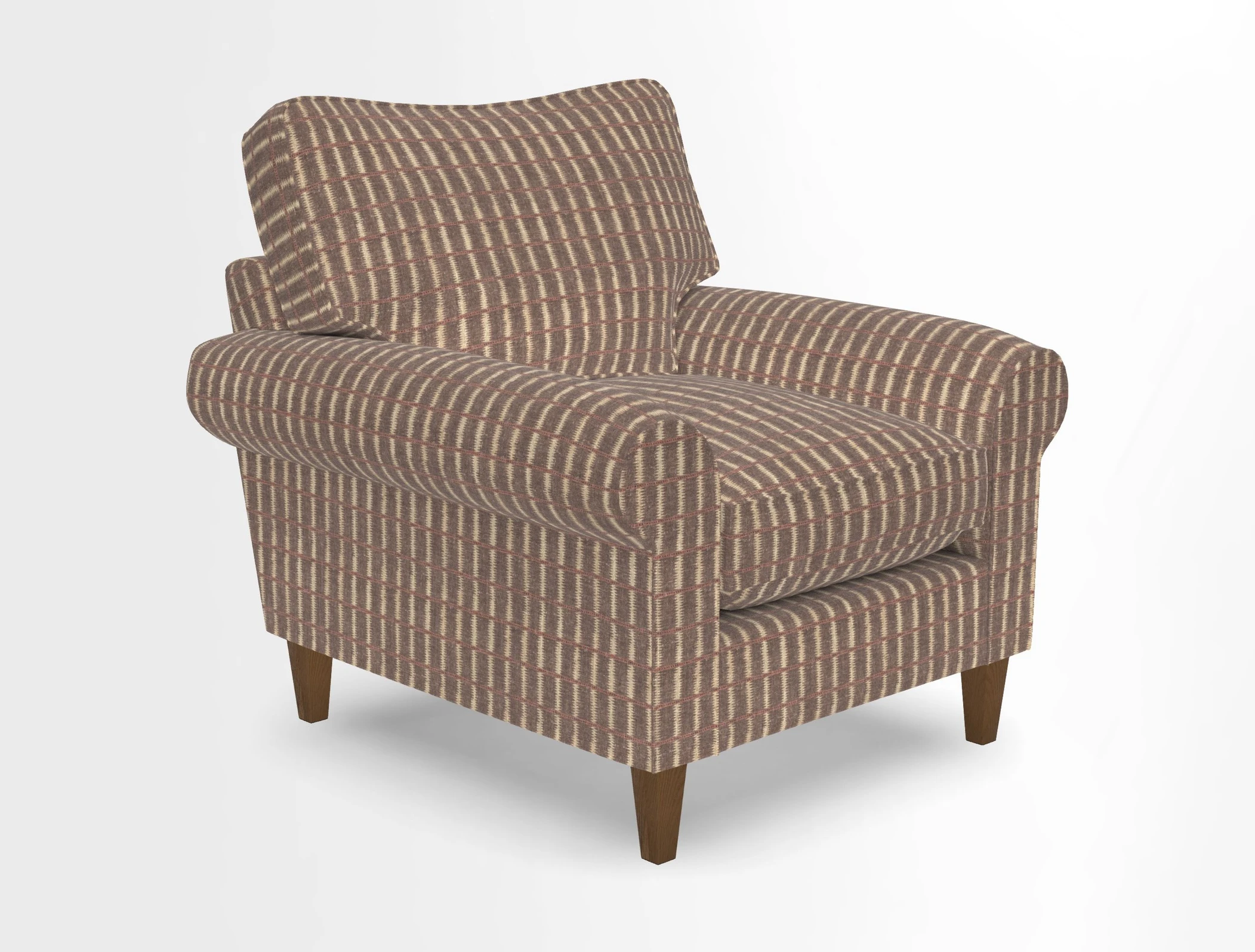 Waverley Chair in Two Tone Plain Biscuit