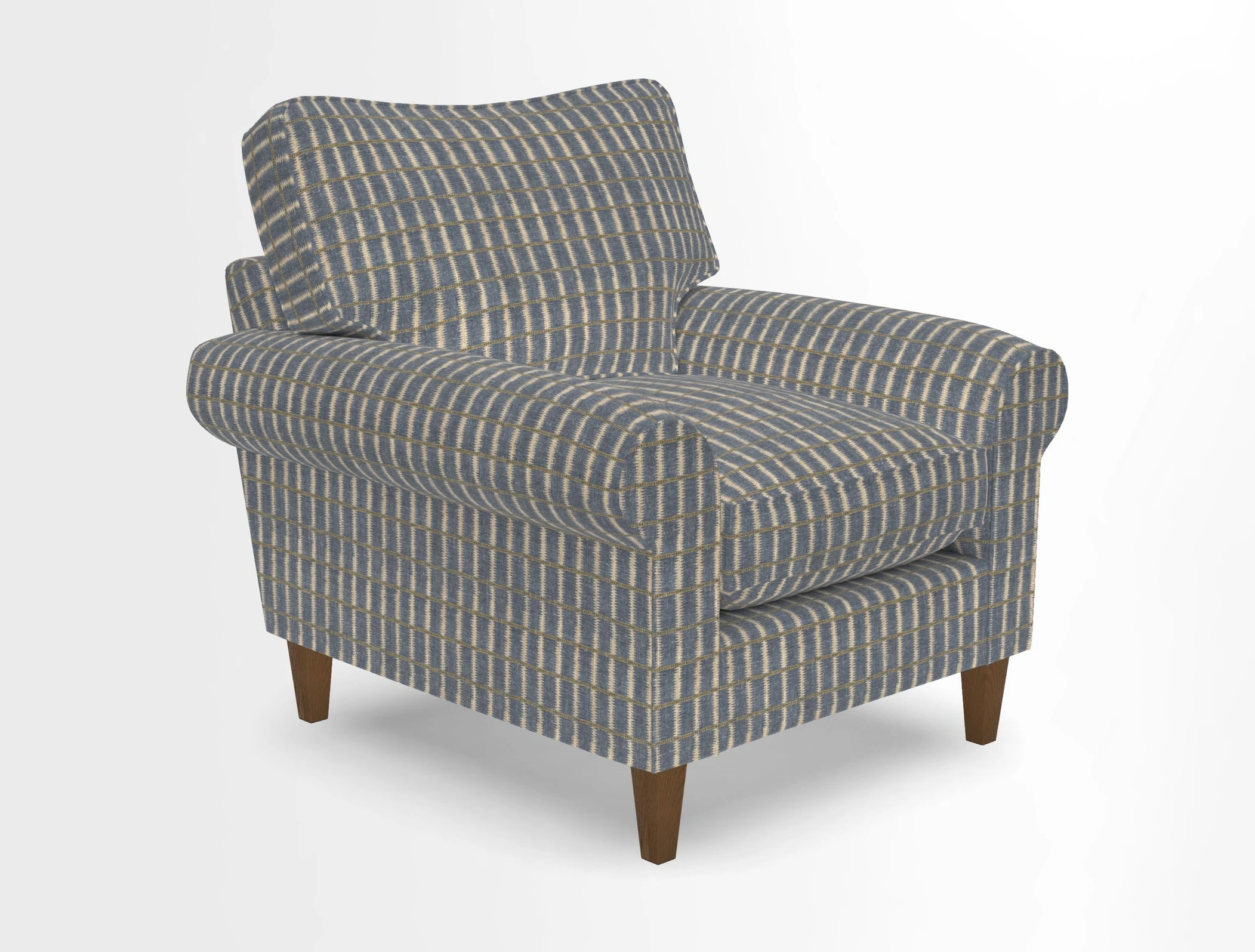 Waverley Chair in Two Tone Plain Biscuit
