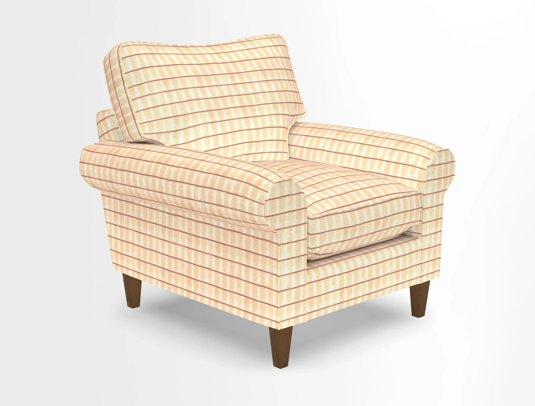 Waverley Chair in Two Tone Plain Biscuit