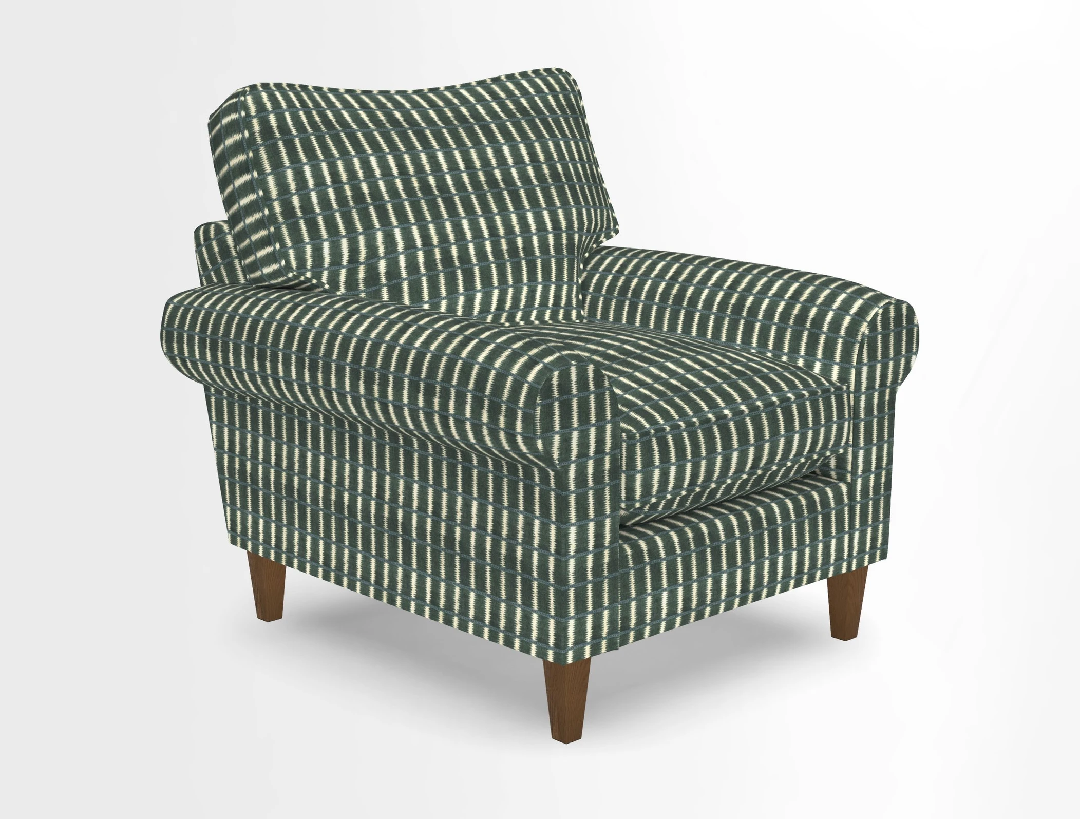 Waverley Chair in Two Tone Plain Biscuit