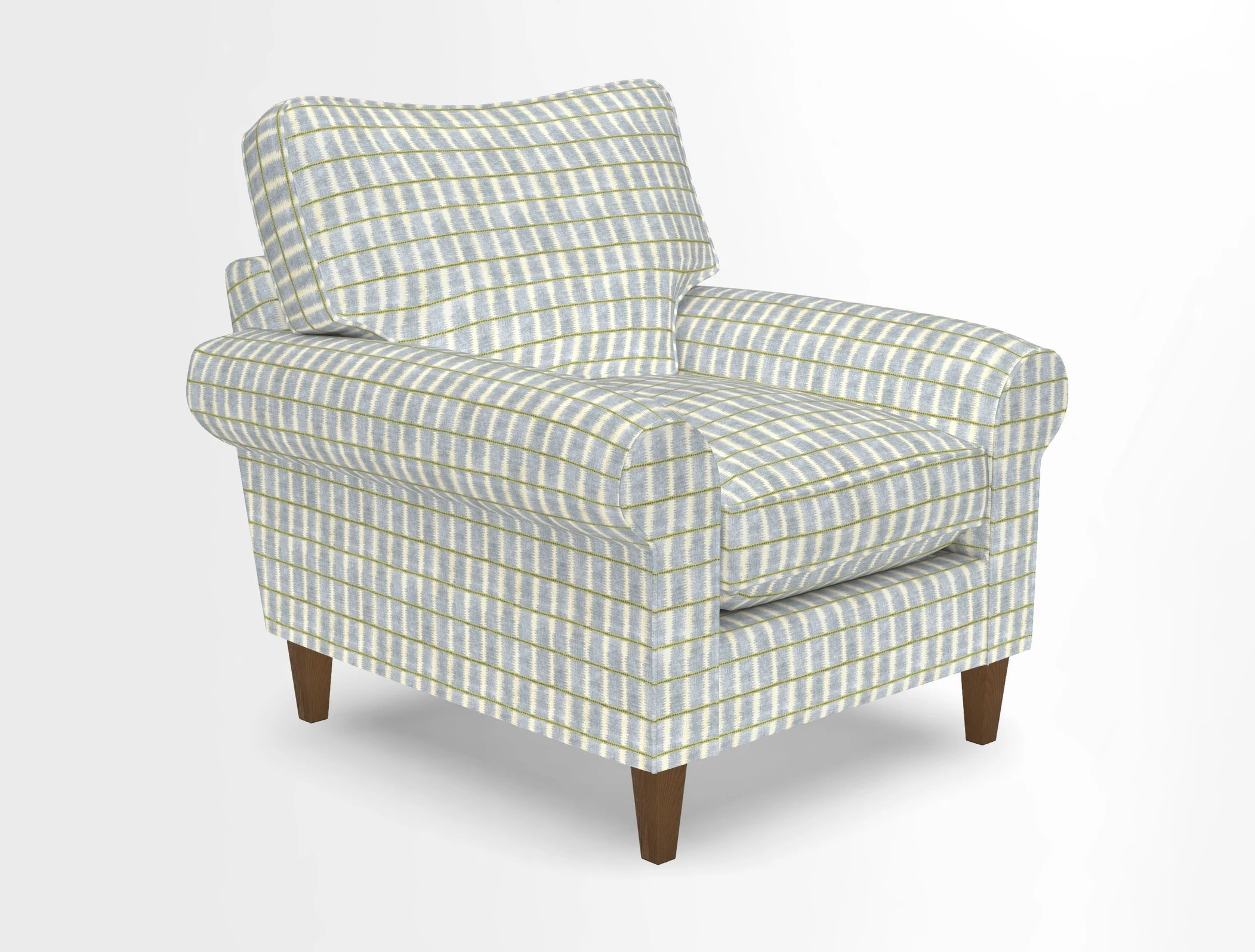Waverley Chair in Two Tone Plain Biscuit