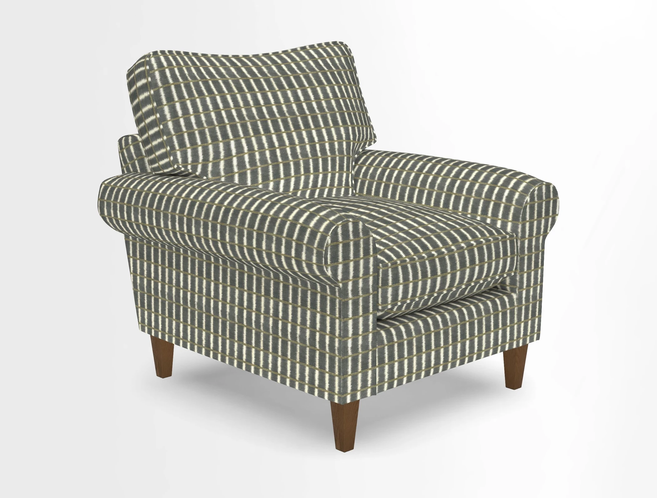 Waverley Chair in Two Tone Plain Biscuit