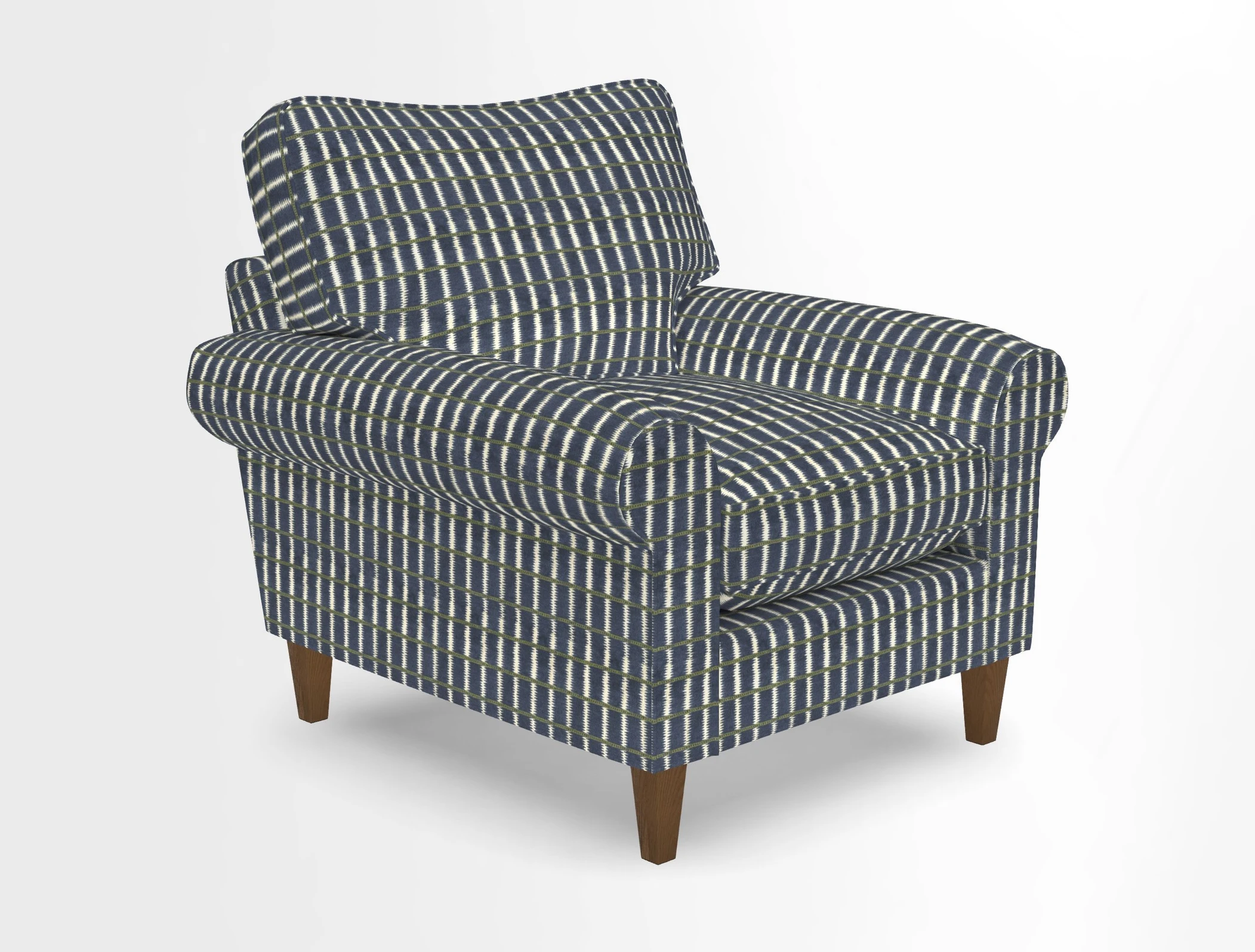 Waverley Chair in Two Tone Plain Biscuit