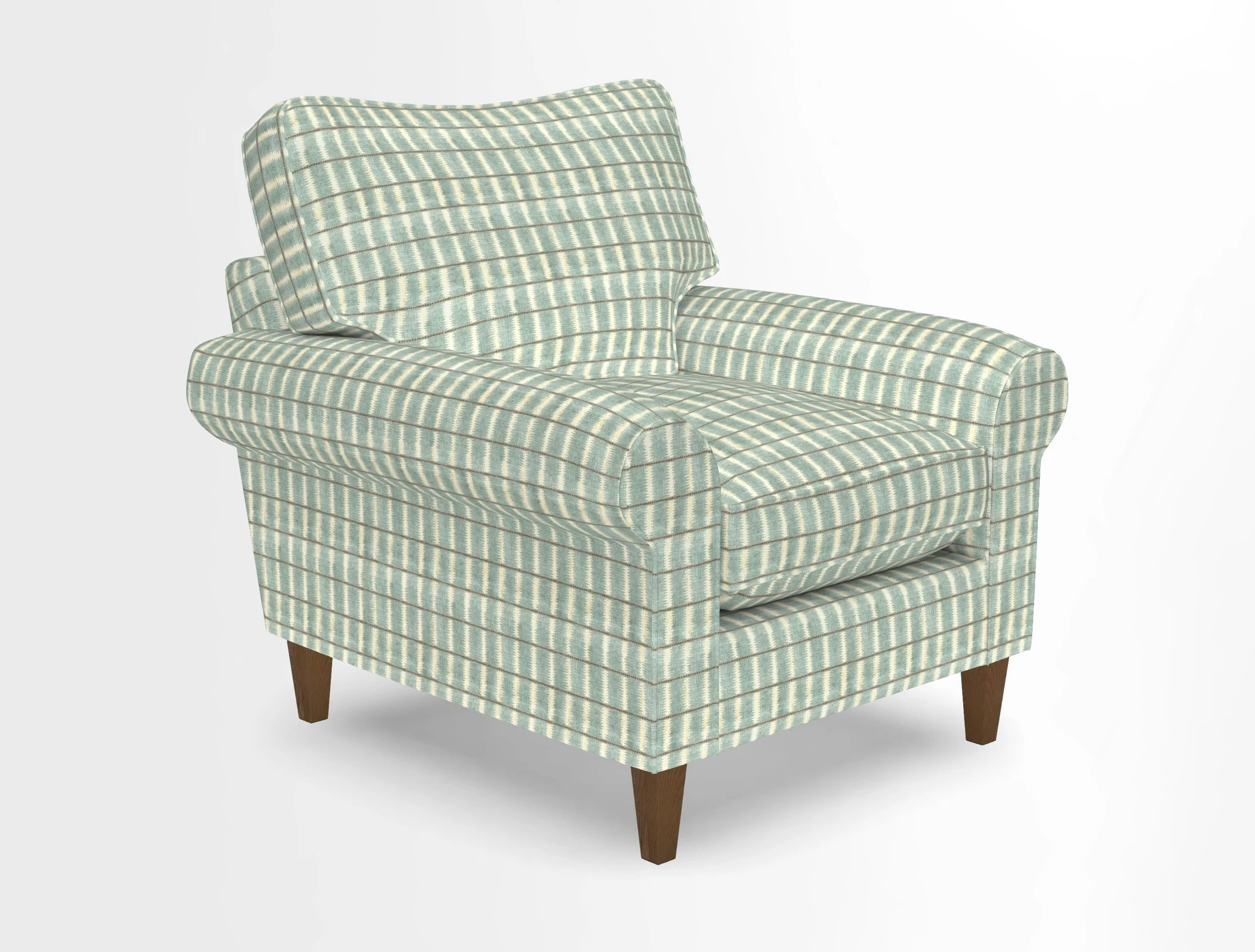 Waverley Chair in Two Tone Plain Biscuit