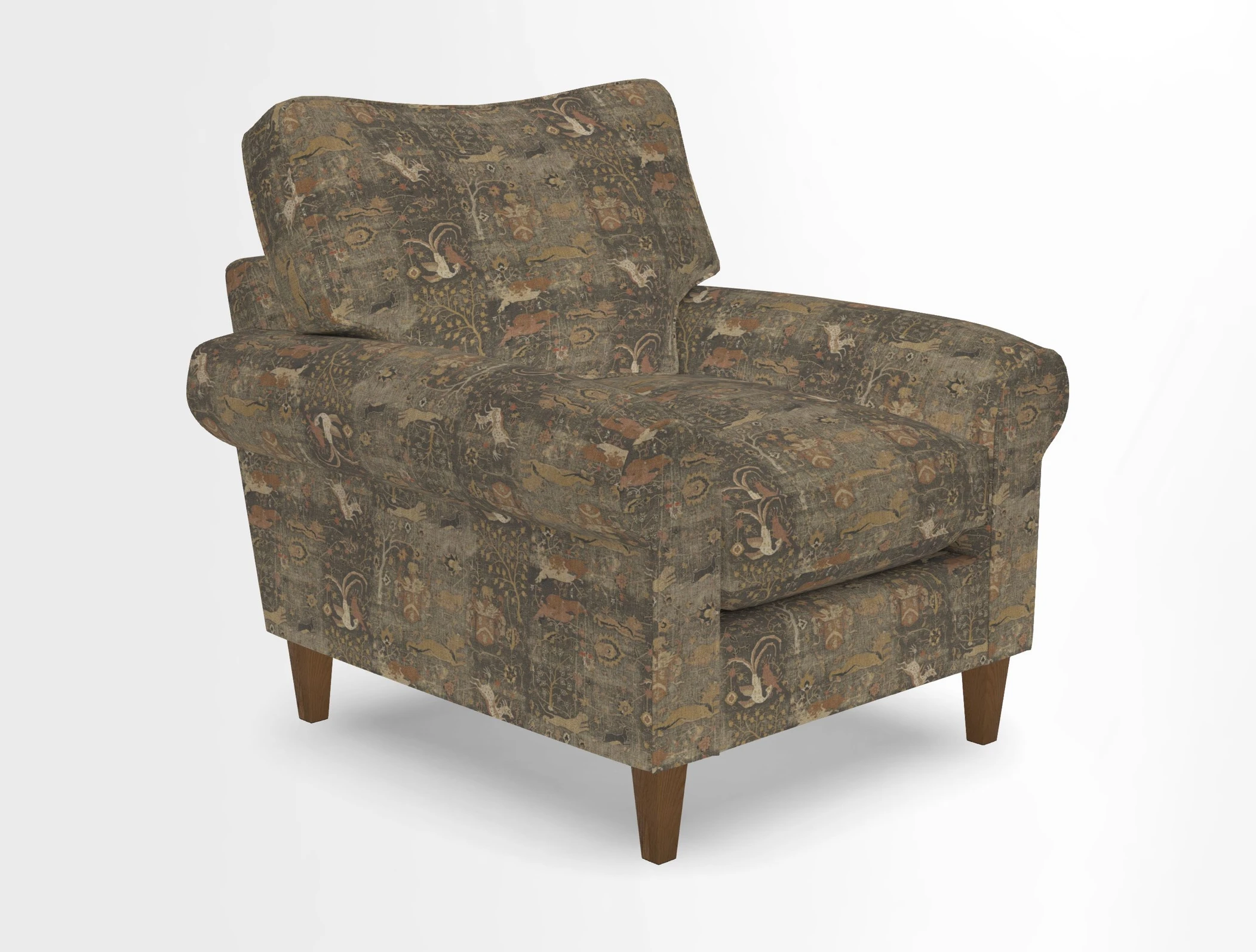 Waverley Chair in Two Tone Plain Biscuit