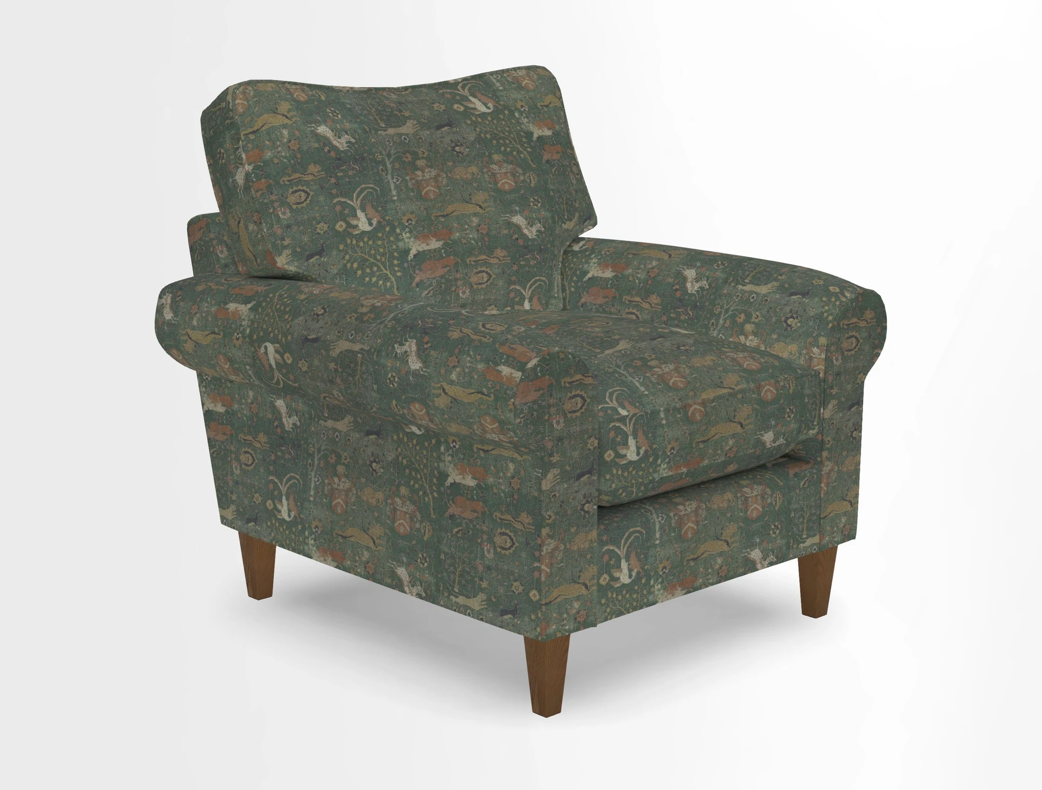 Waverley Chair in Two Tone Plain Biscuit