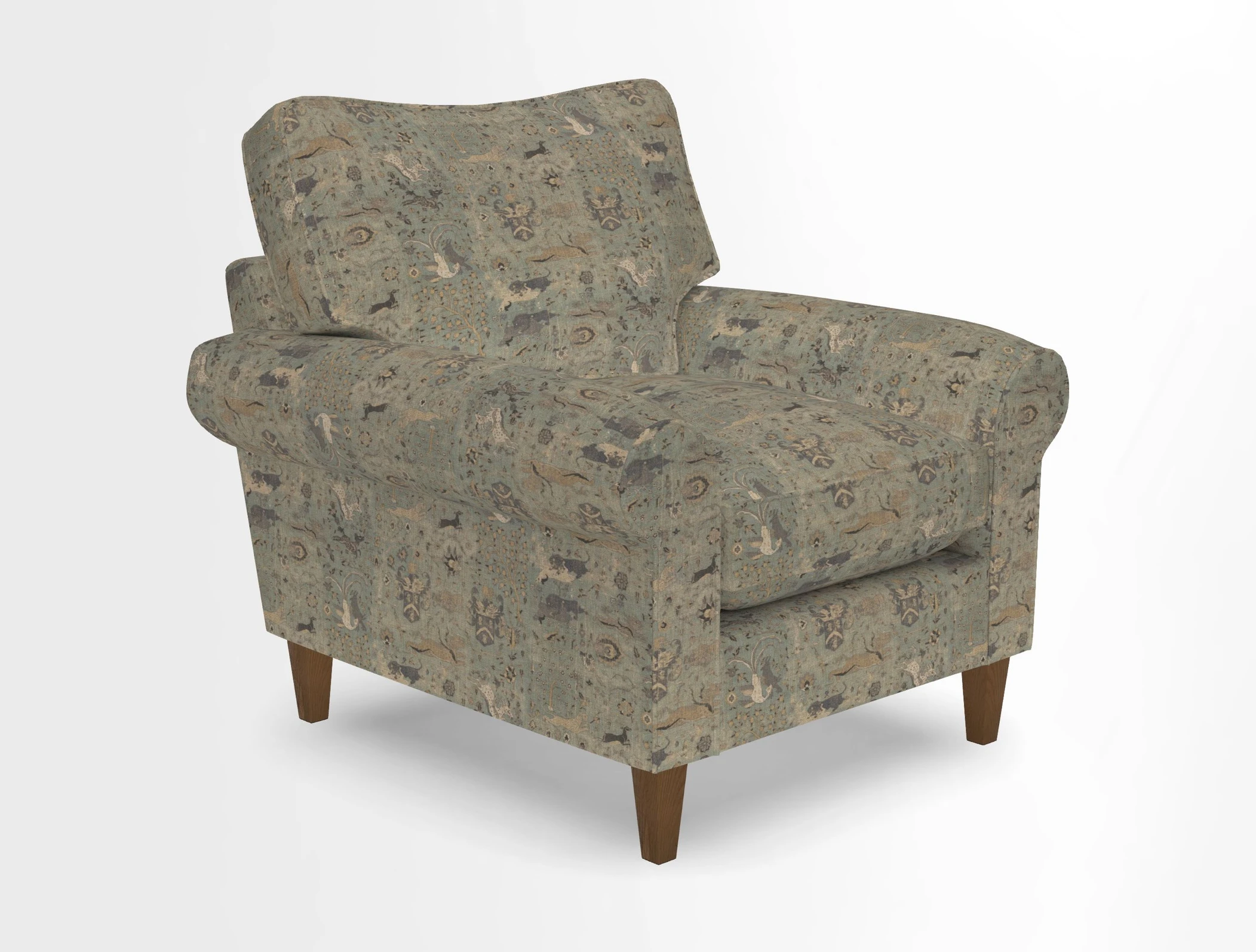 Waverley Chair in Two Tone Plain Biscuit
