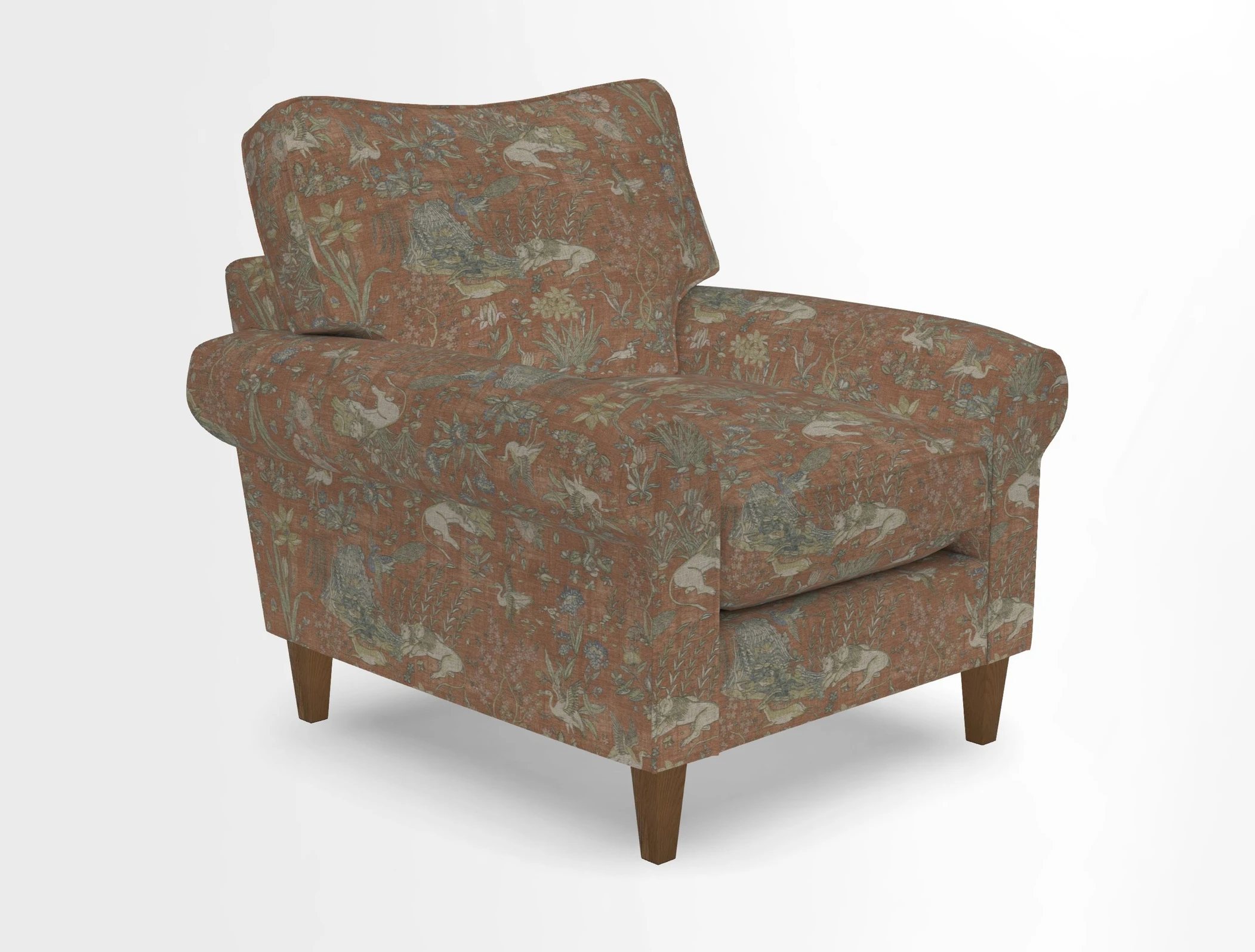 Waverley Chair in Two Tone Plain Biscuit