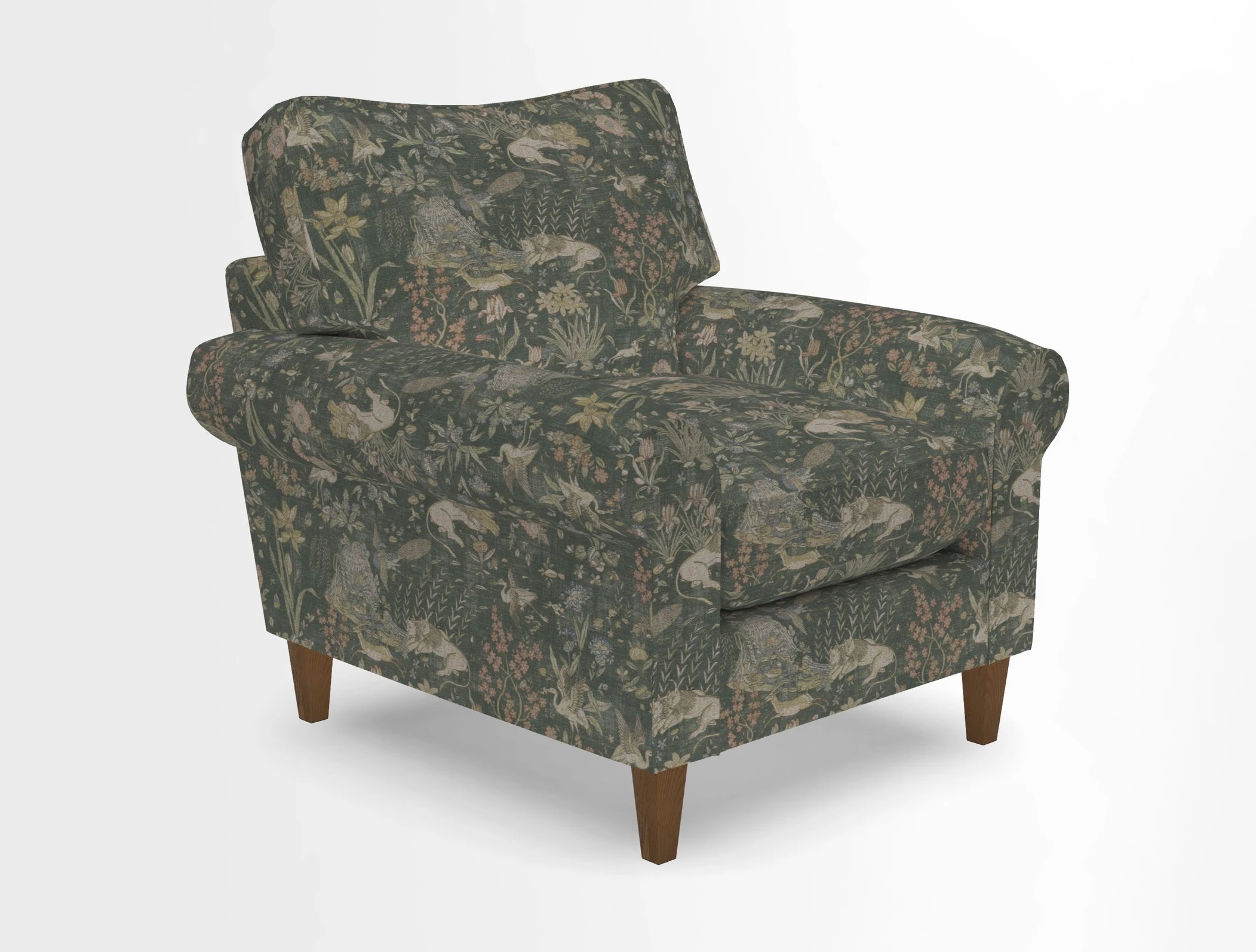Waverley Chair in Two Tone Plain Biscuit