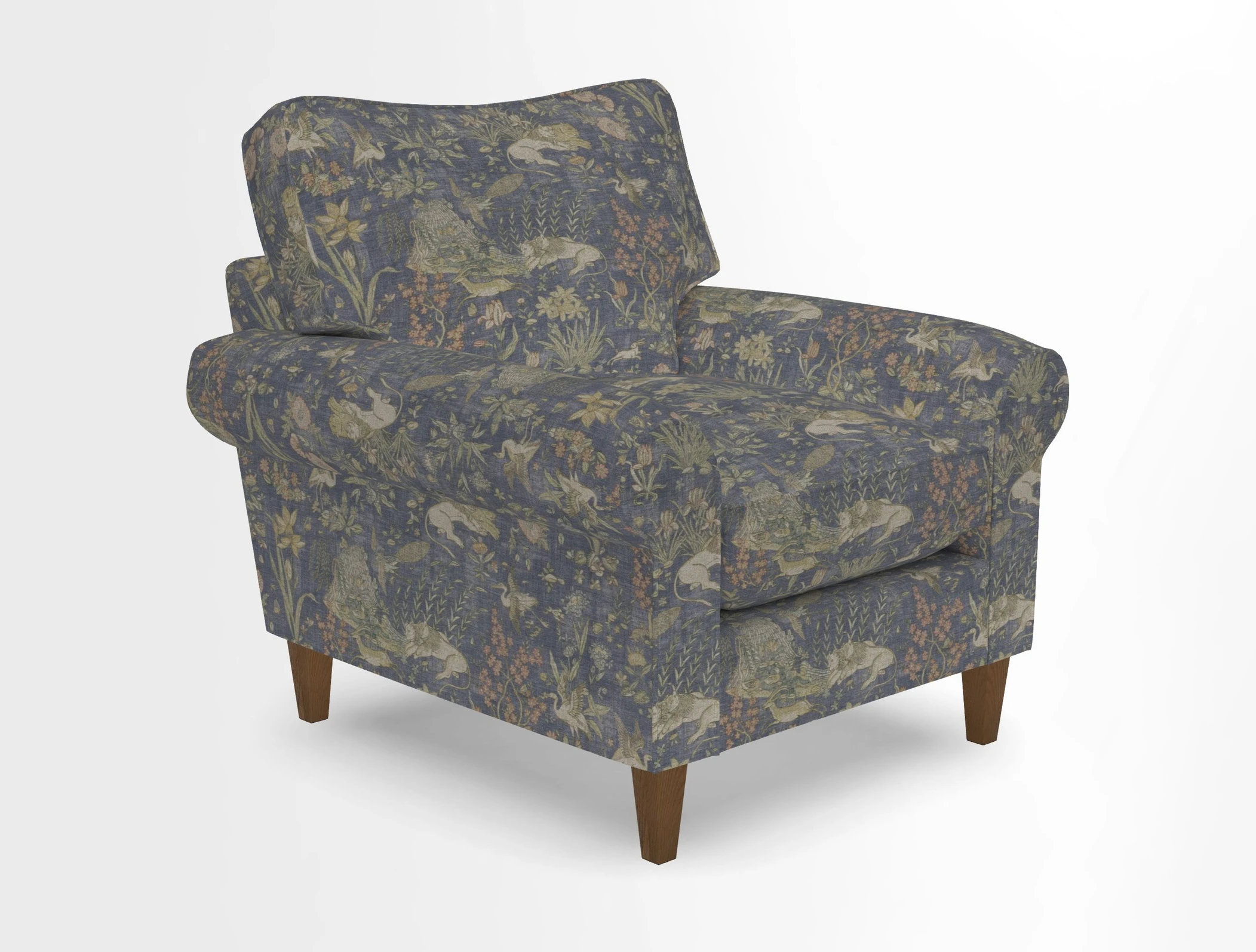 Waverley Chair in Two Tone Plain Biscuit