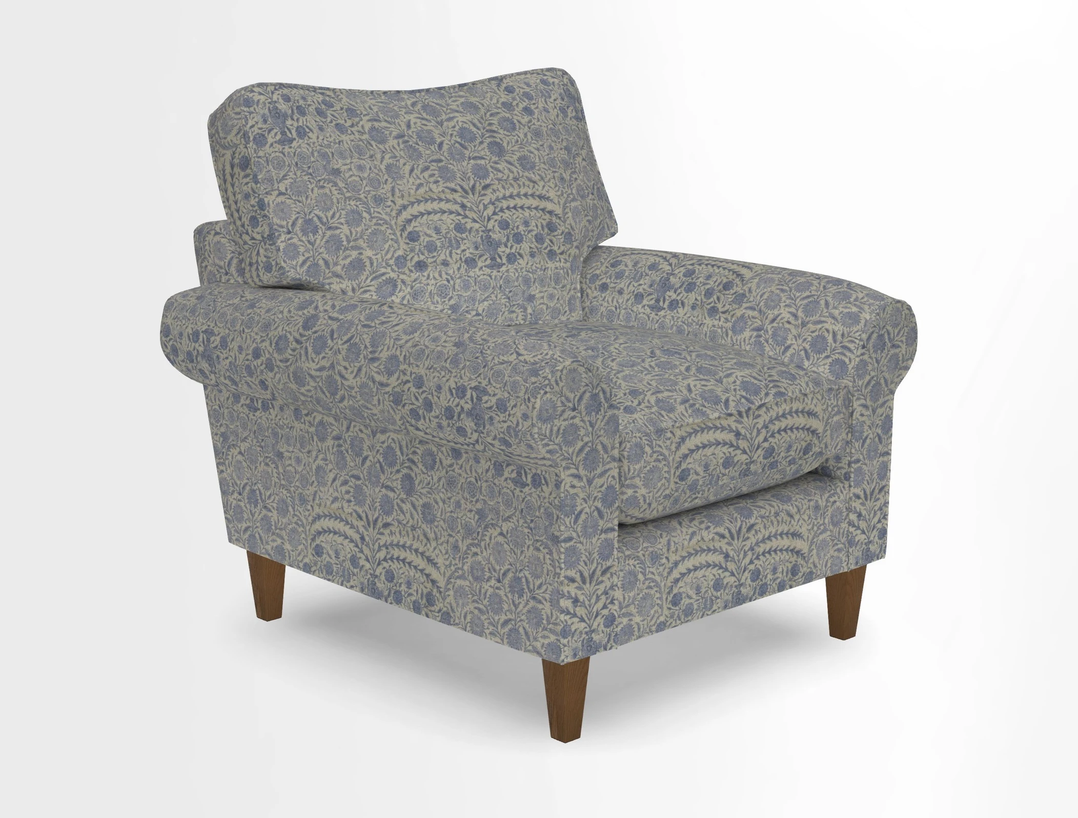 Waverley Chair in Two Tone Plain Biscuit