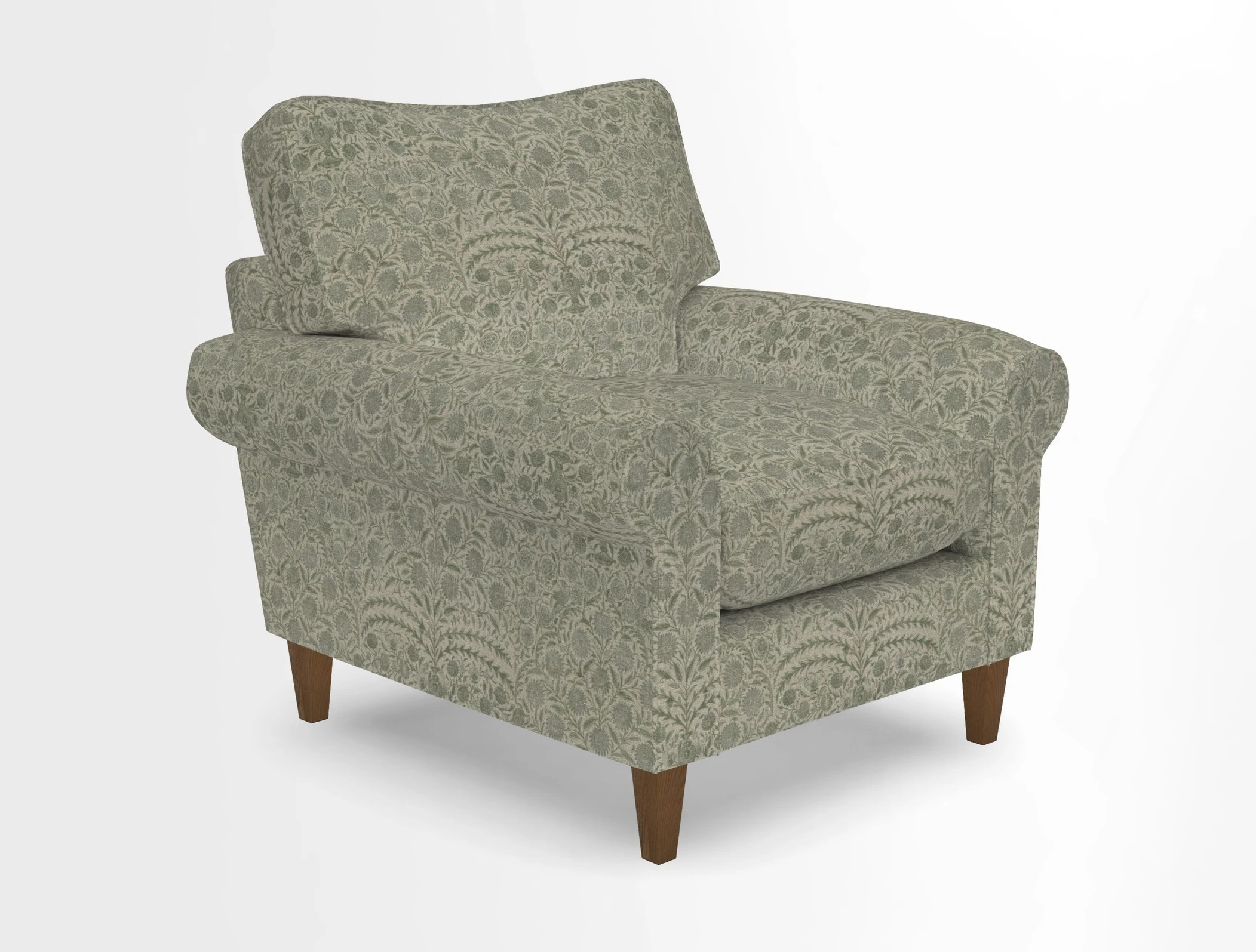 Waverley Chair in Two Tone Plain Biscuit