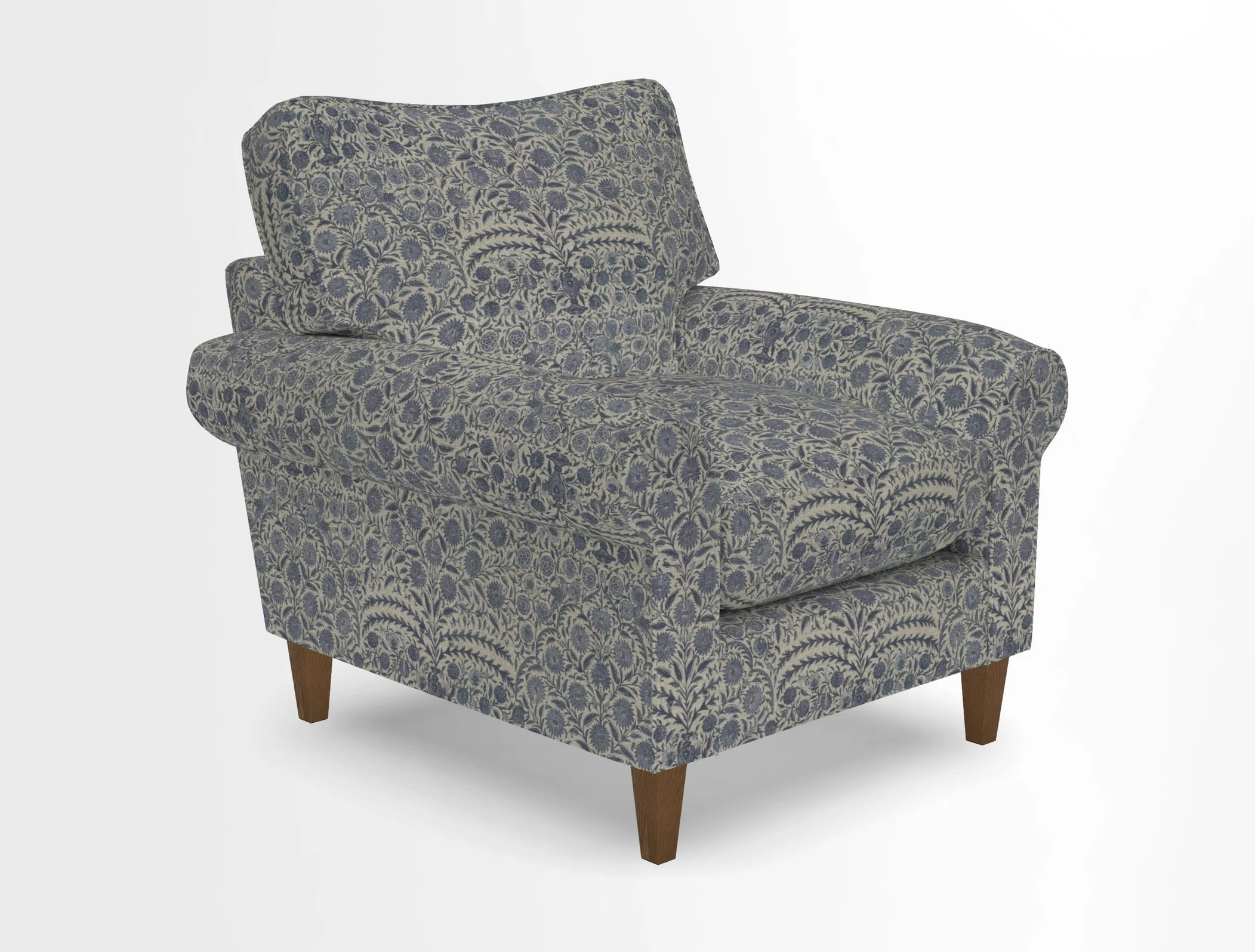Waverley Chair in Two Tone Plain Biscuit
