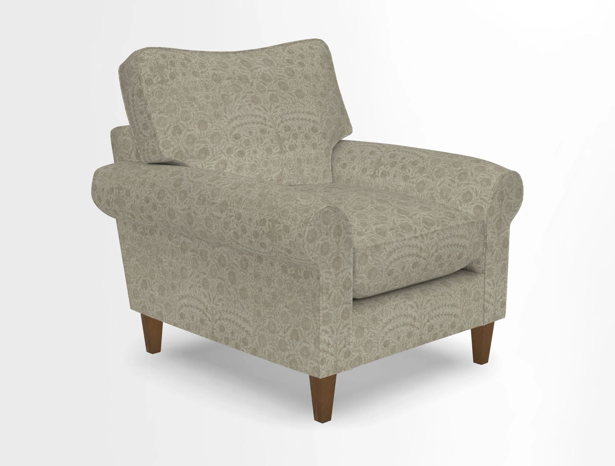 Waverley Chair in Two Tone Plain Biscuit