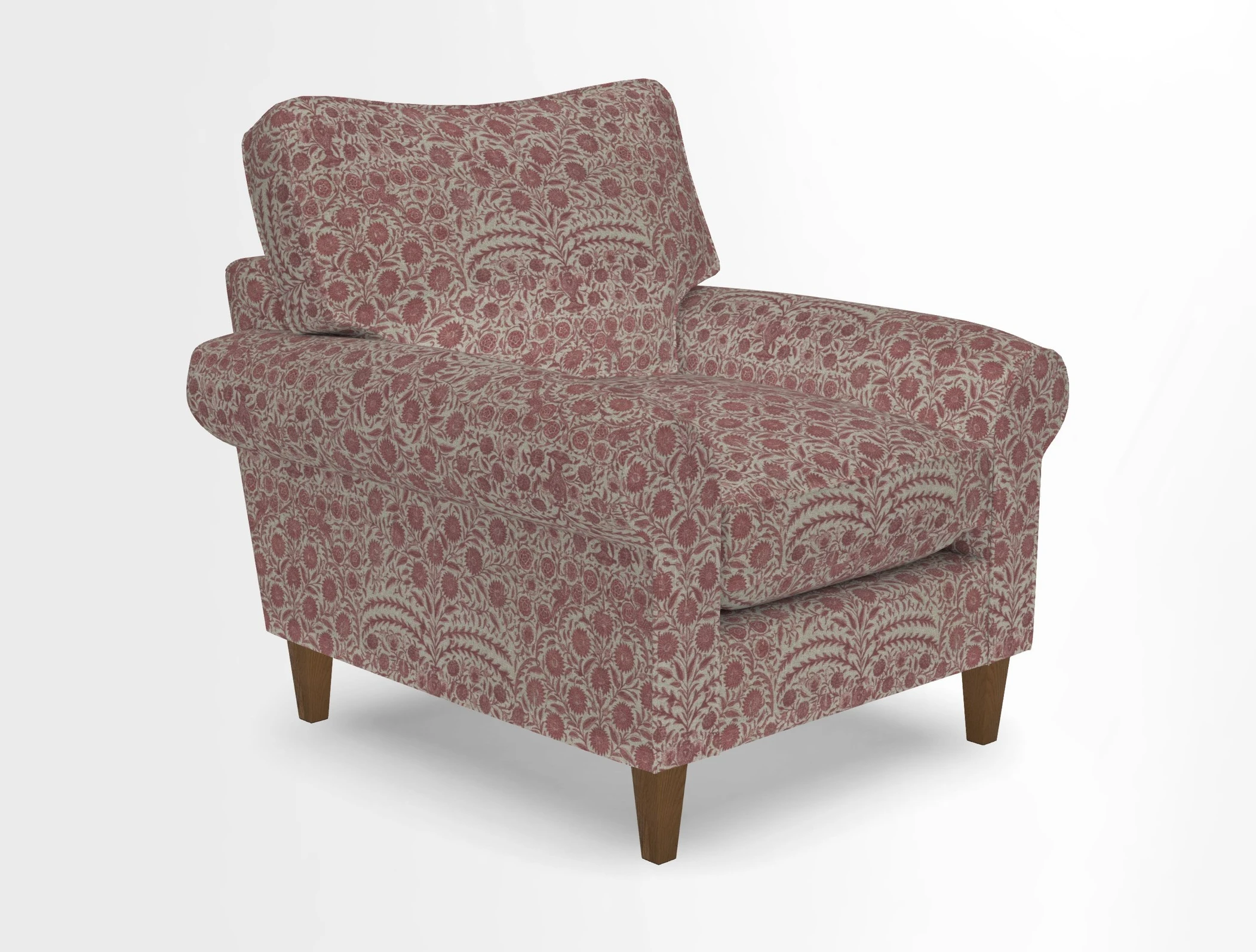 Waverley Chair in Two Tone Plain Biscuit