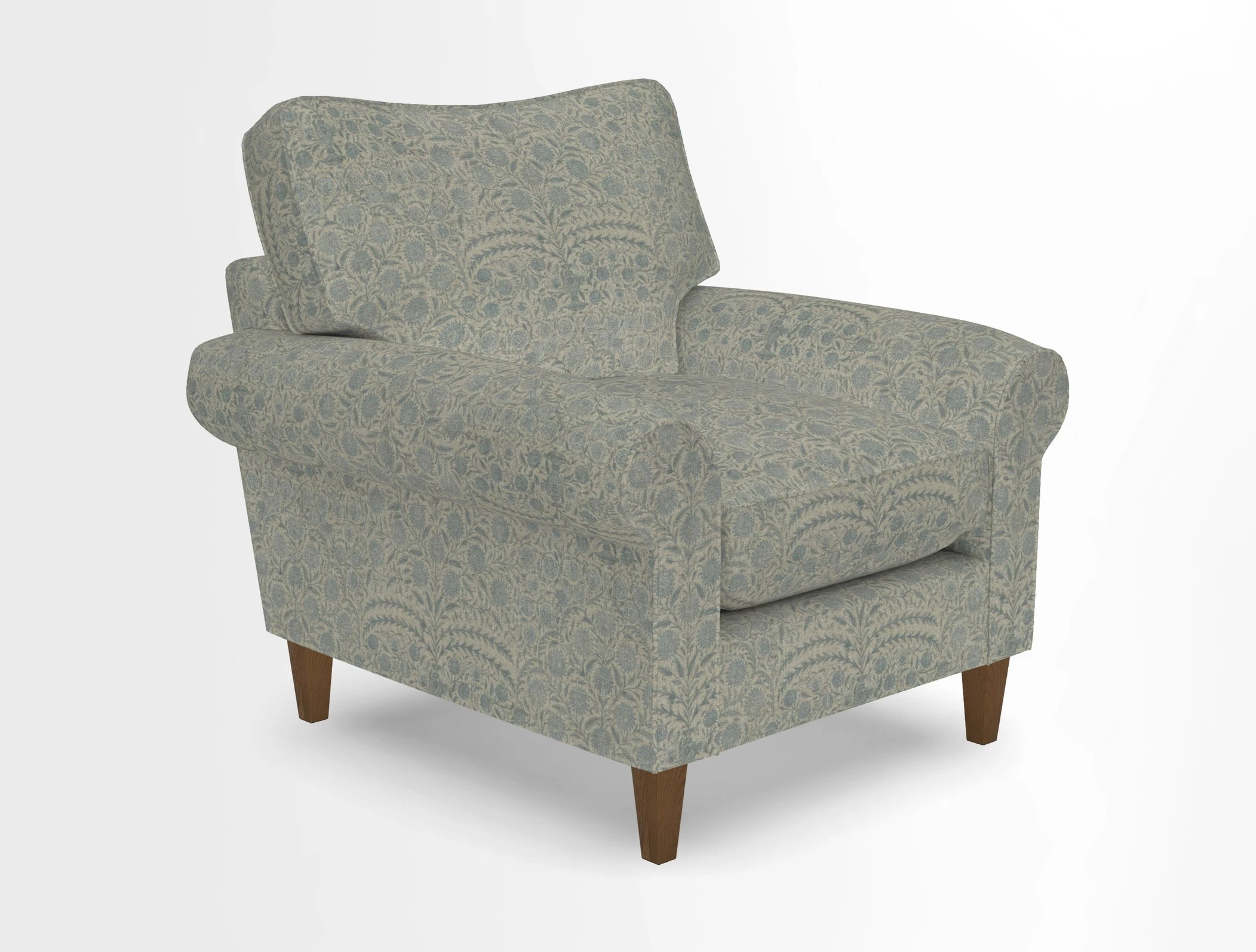 Waverley Chair in Two Tone Plain Biscuit