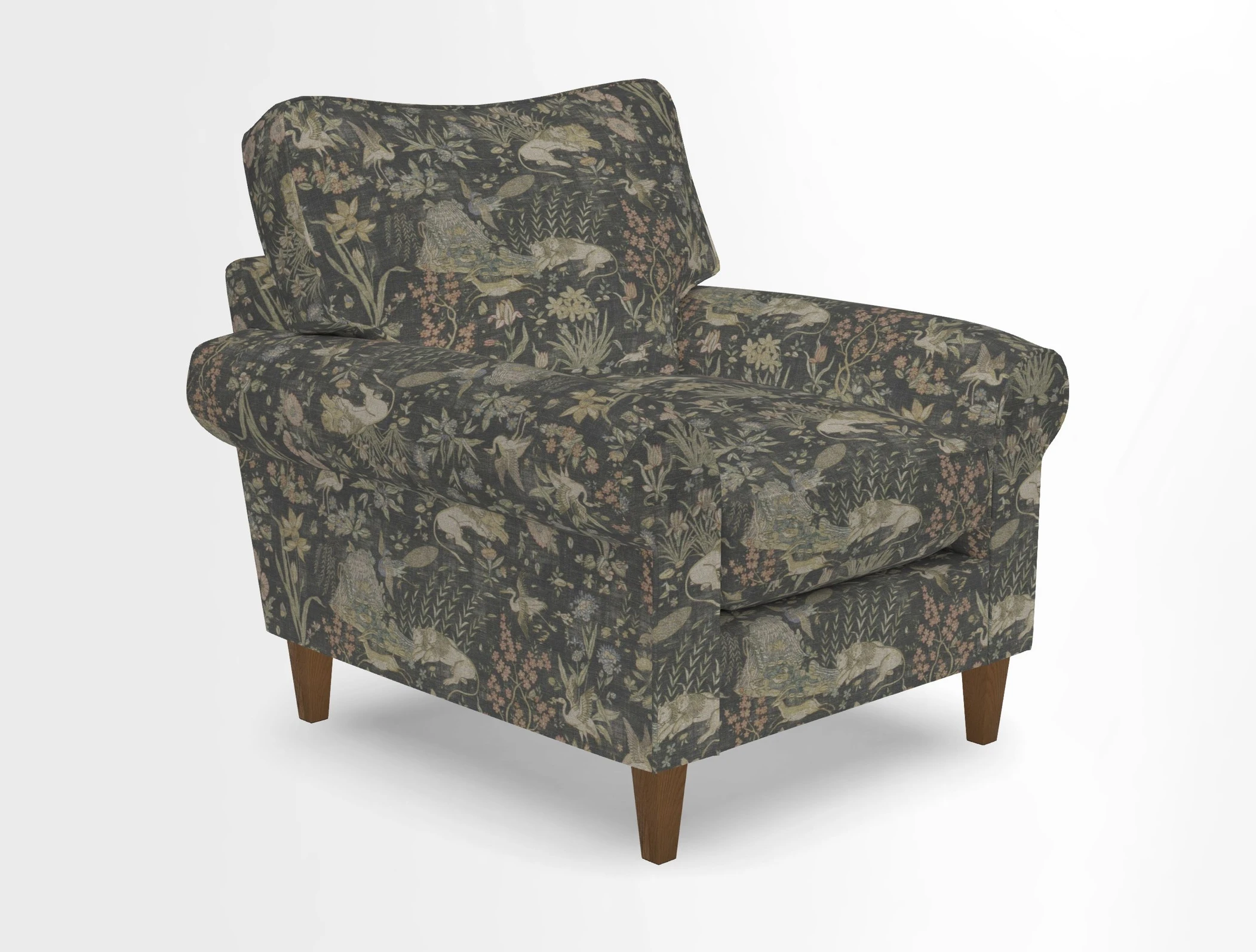 Waverley Chair in Two Tone Plain Biscuit