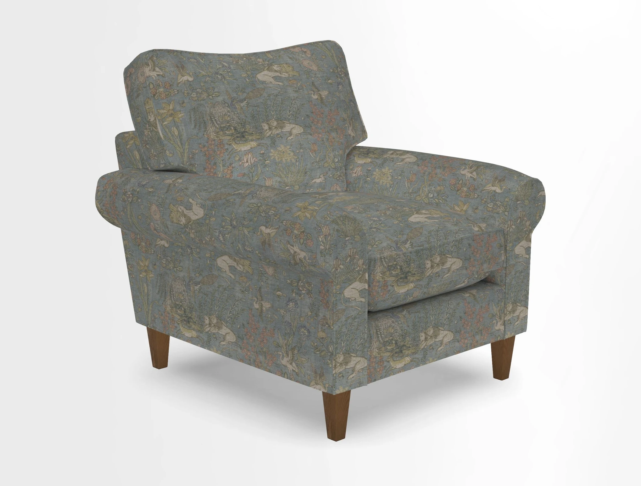 Waverley Chair in Two Tone Plain Biscuit