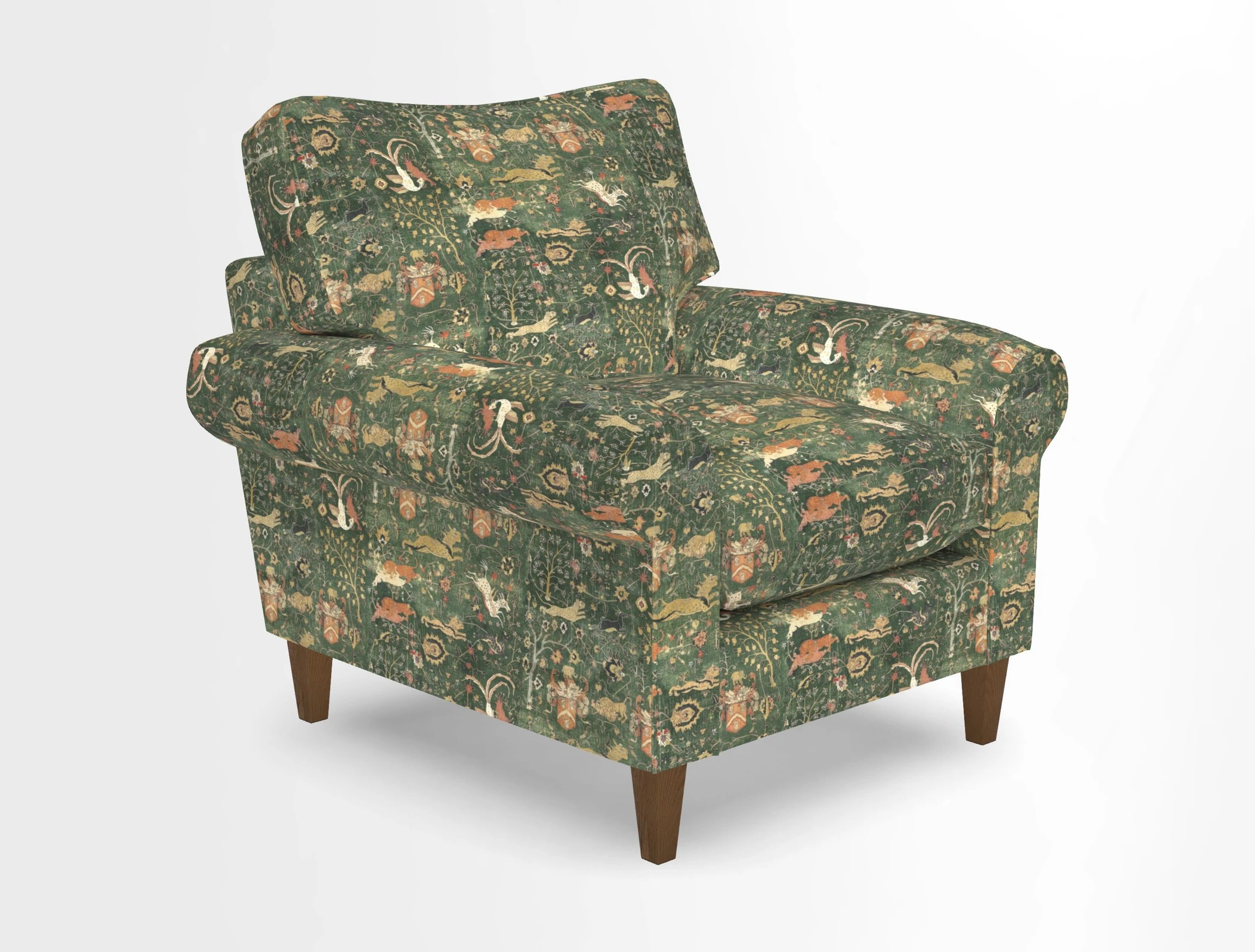 Waverley Chair in Two Tone Plain Biscuit
